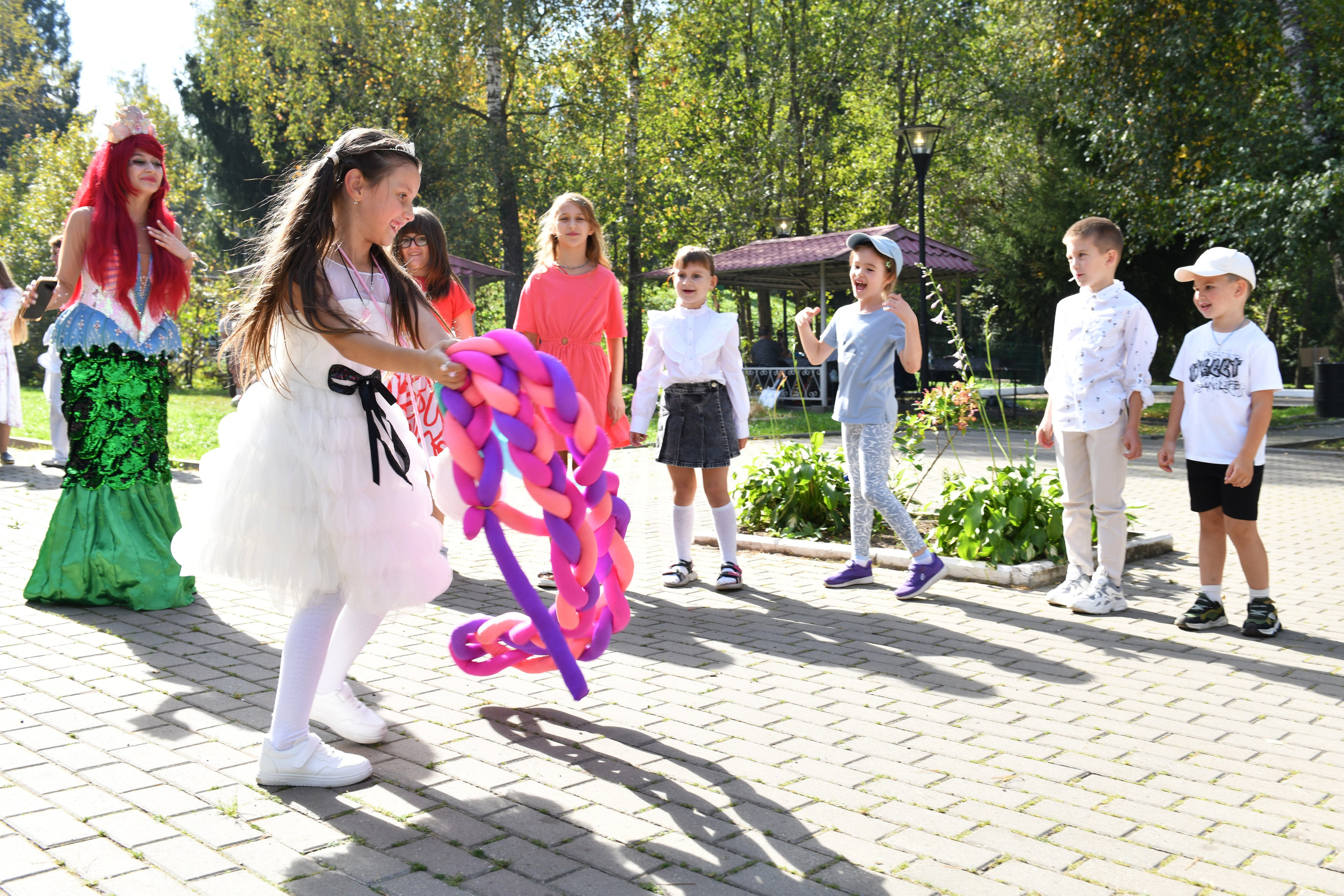 День рождения на природе. Свадебный и портретный фотограф в Москве Галина Борисова