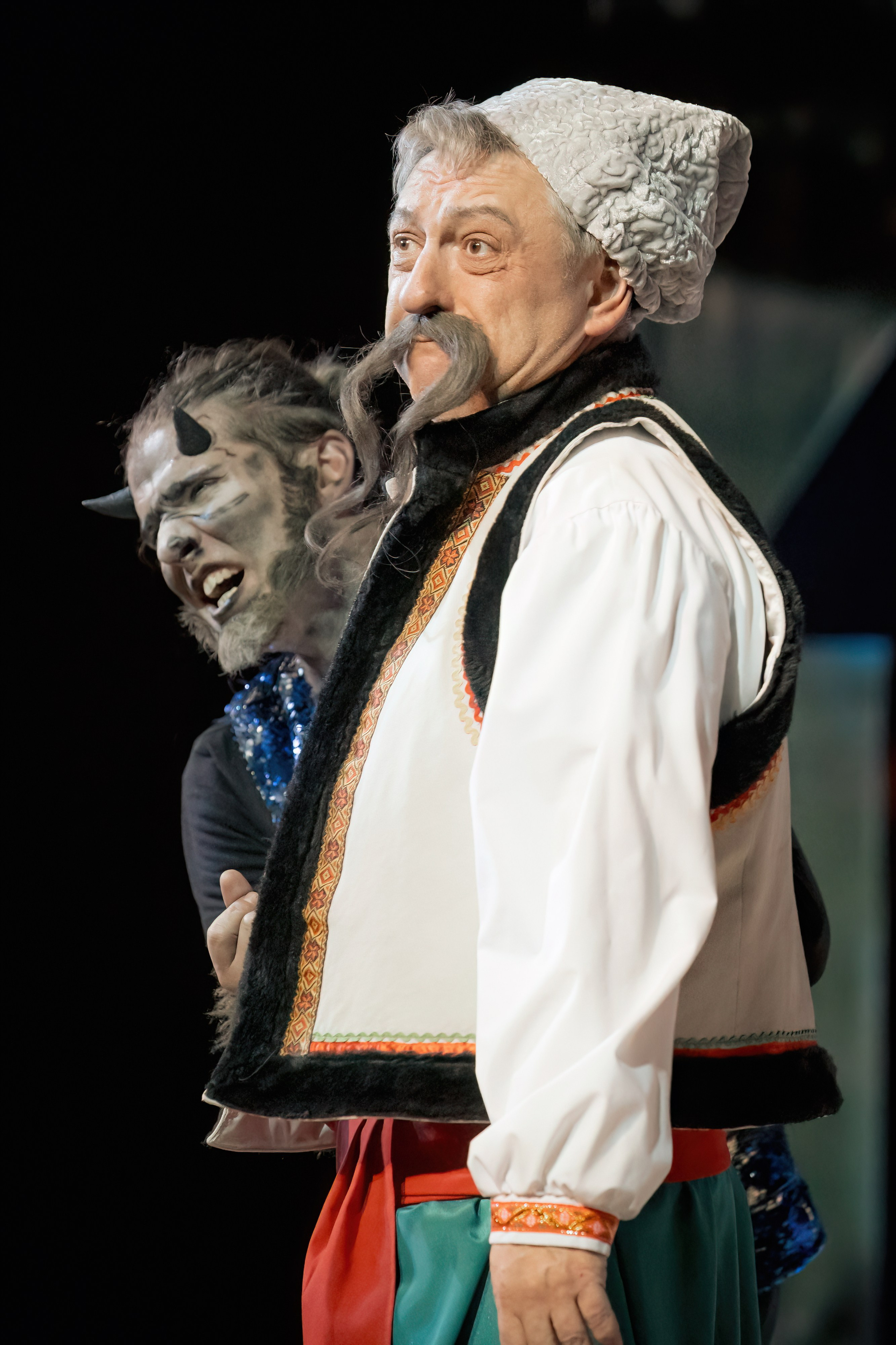 Спектакль «Ночь перед рождеством». Марк Шишкин — репортажный фотограф в Воронеже и России