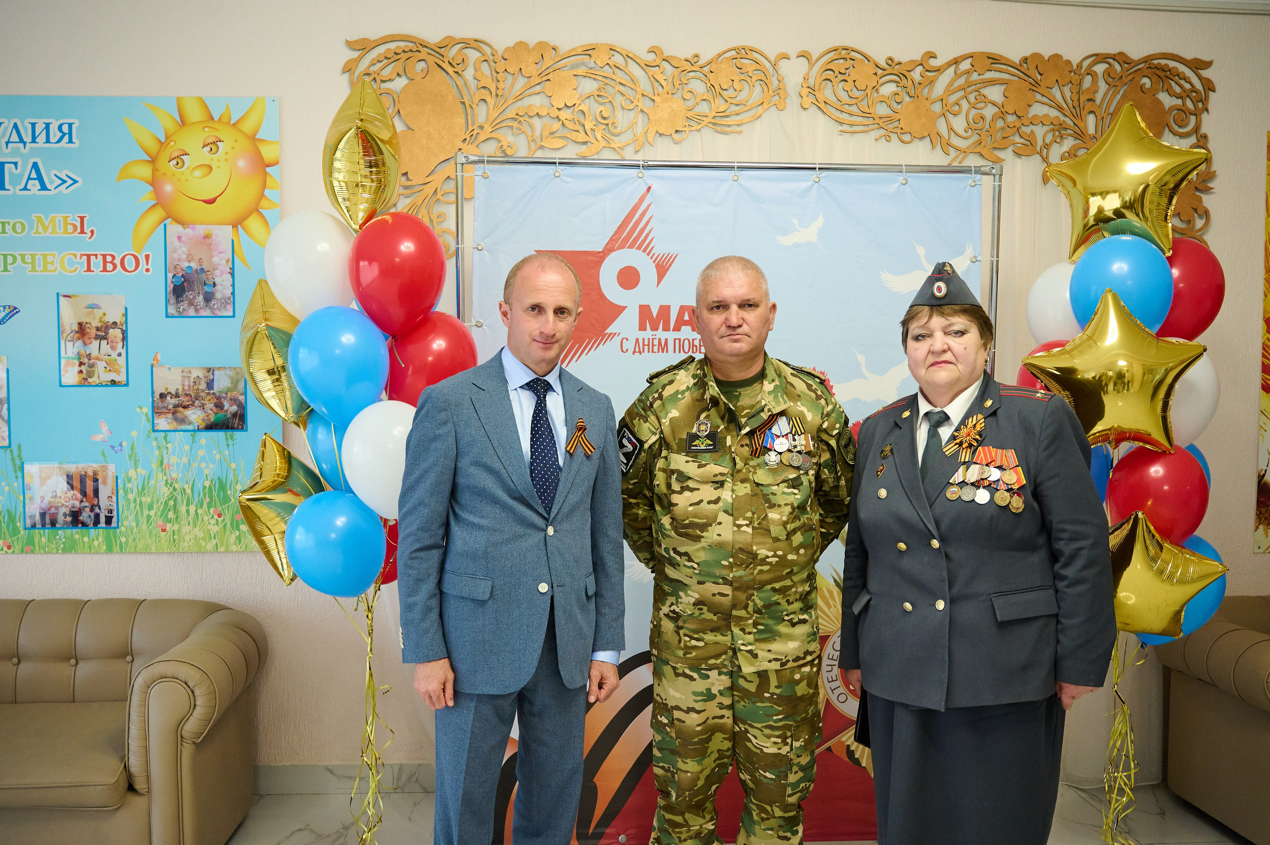 9 мая в ДК Марьина Роща. Жизнь курорта Кабардинка в фотографиях