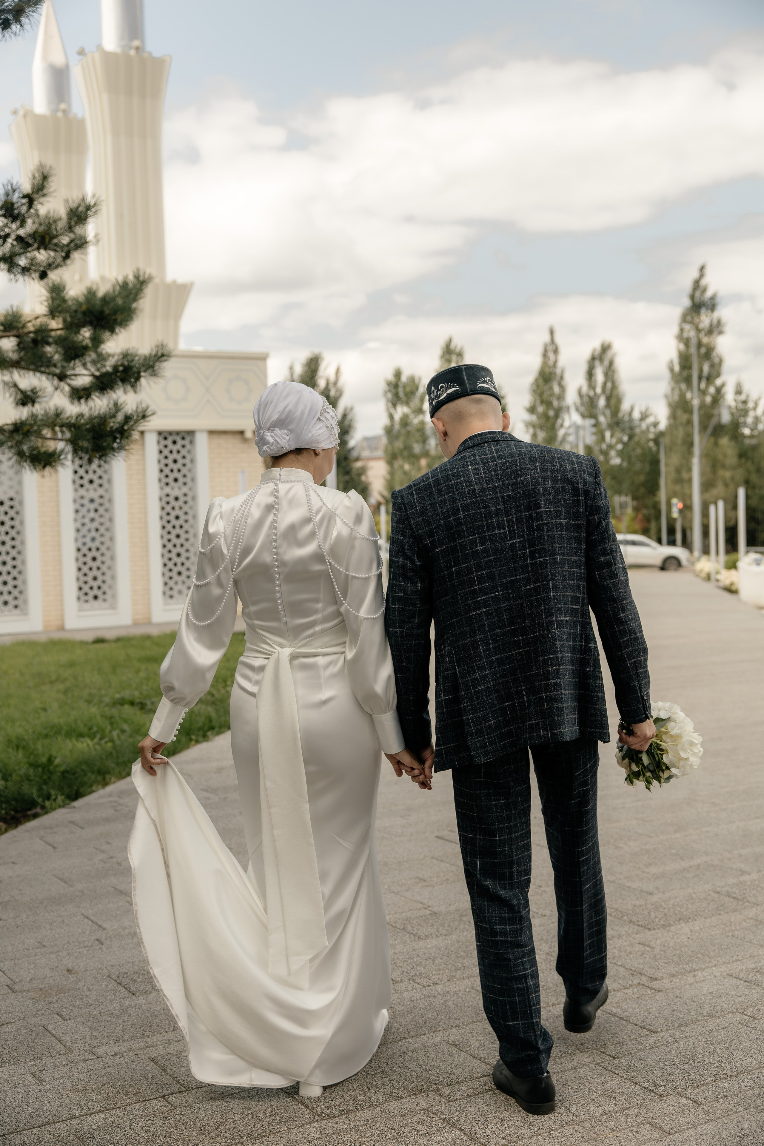 Алмаз и Эвелина (никах). Фотограф Арина Елизарова
