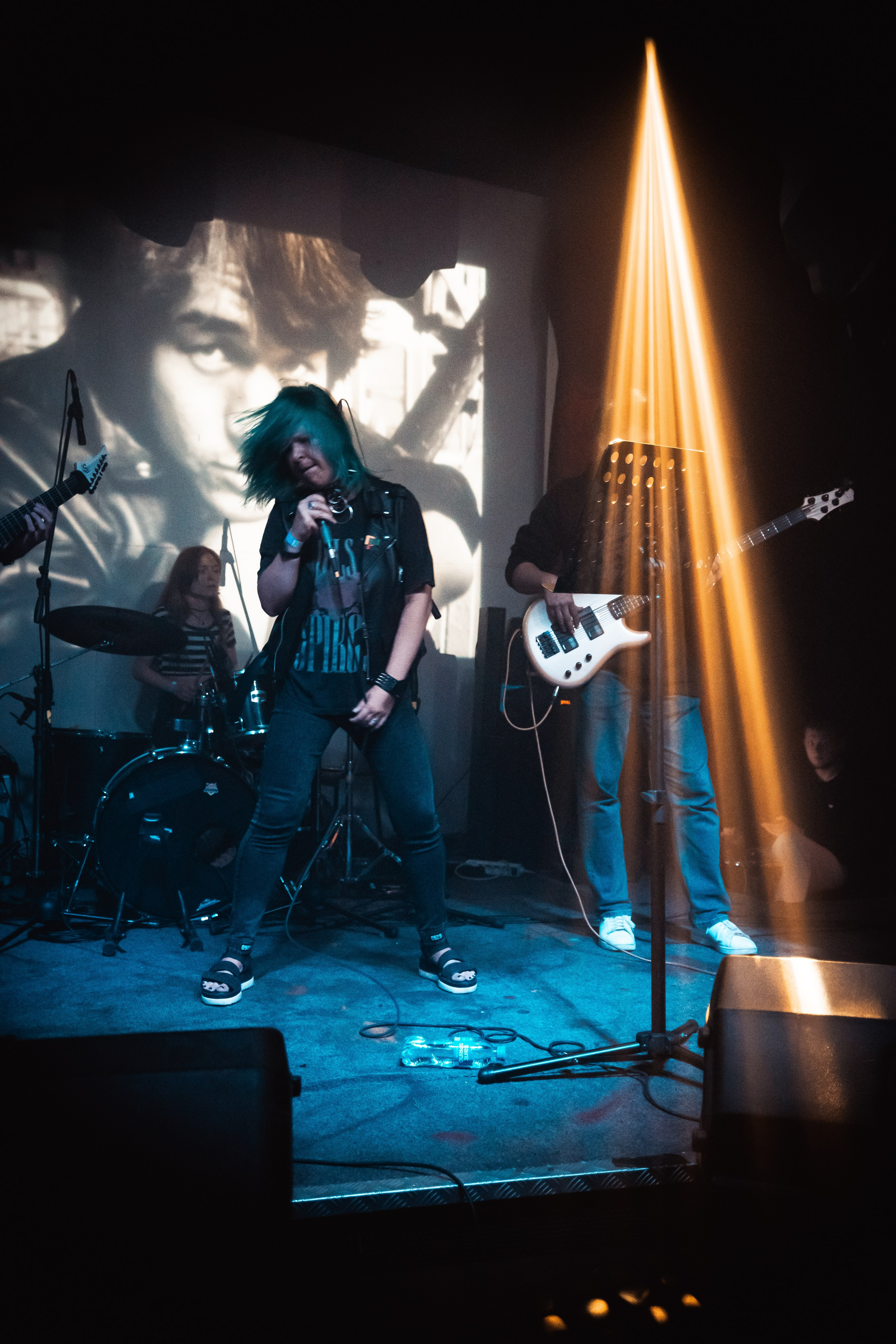 Забытые сны, Концерт памяти В.Цоя, 16.08.2025, Эрмитаж. Фотограф Регина Крикунова г. Красноярск