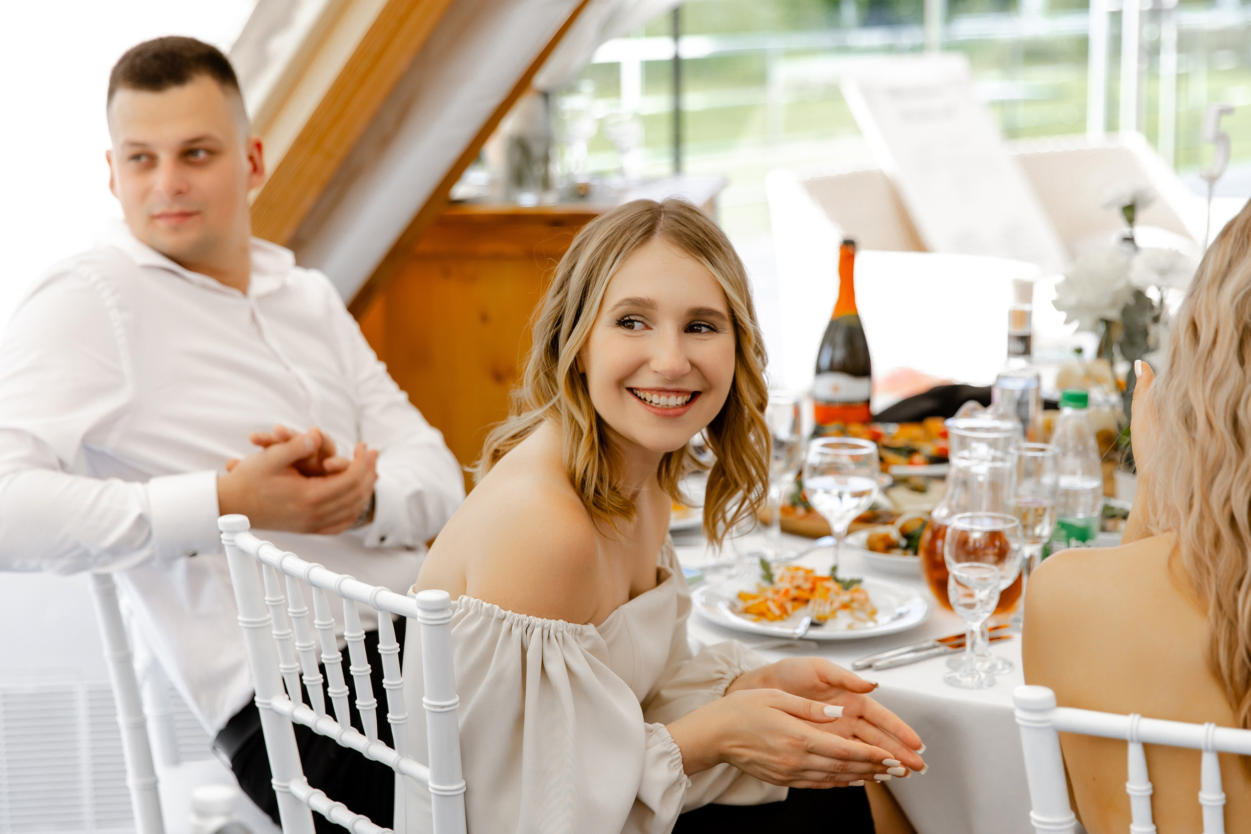 Свадебный день Влада и Кристины. Свадебный фотограф Анна Бабахина