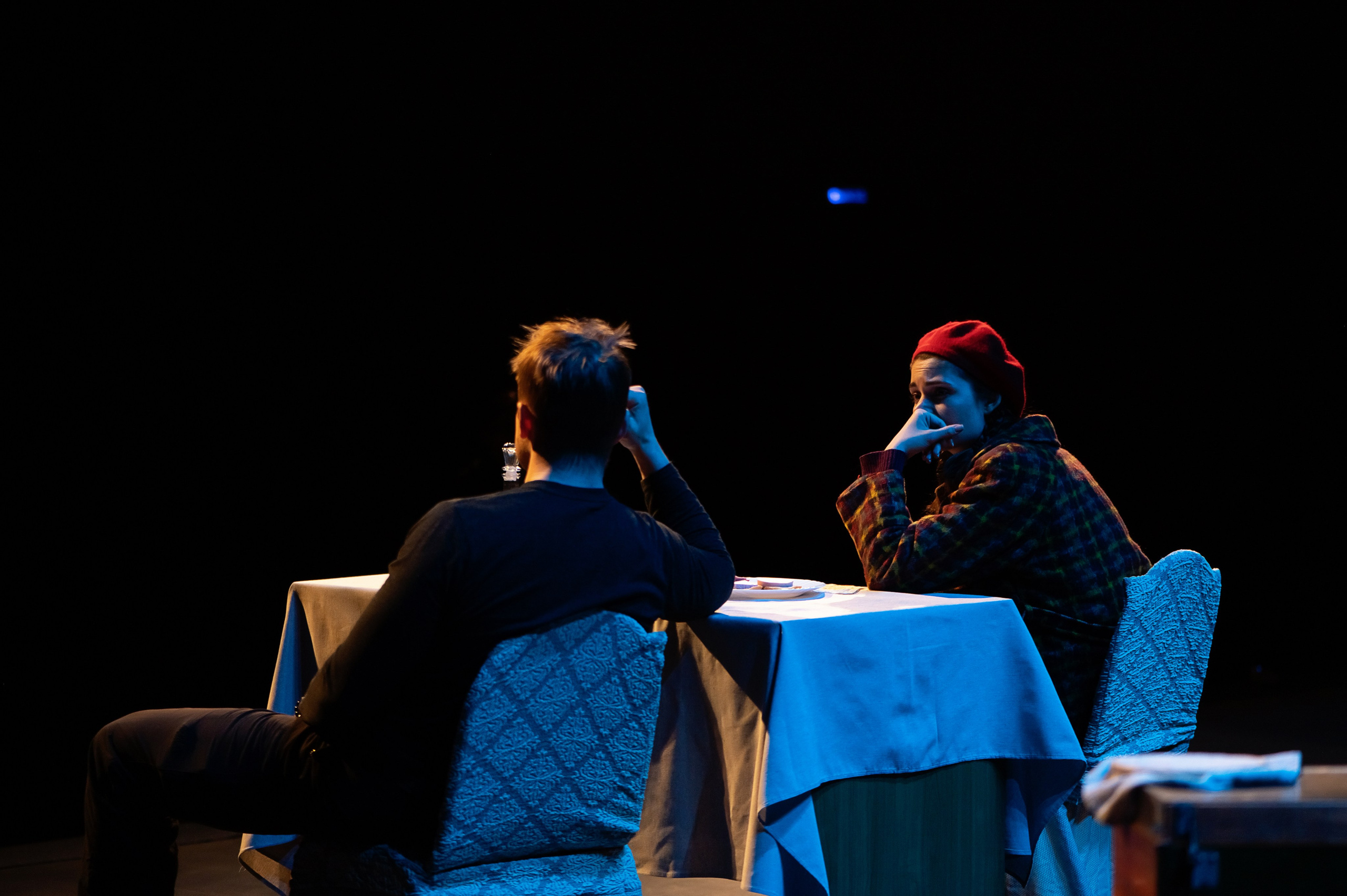 Спектакль «Вот и свела судьба нас». Фотограф в Москве, Оксана Ребристая