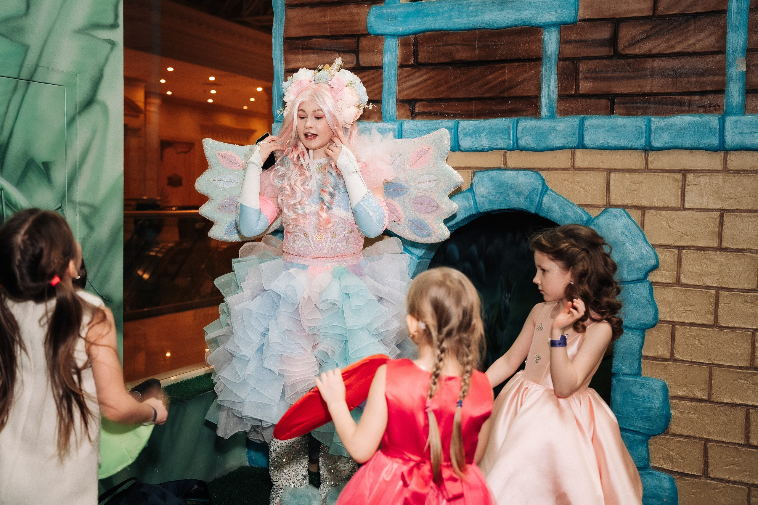 День рождения в Takaboom Vegas Крокус Сити. Свадебный и семейный фотограф в Москве и МО Геннадий Туманцев