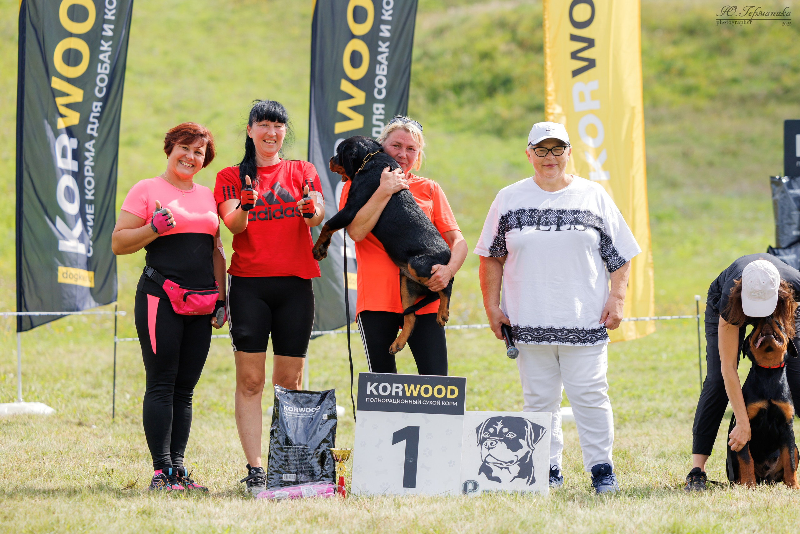 Рязань 2хмоно ротвейлеры 16-17.08.2025. Фотограф-анималист Юлия Германика