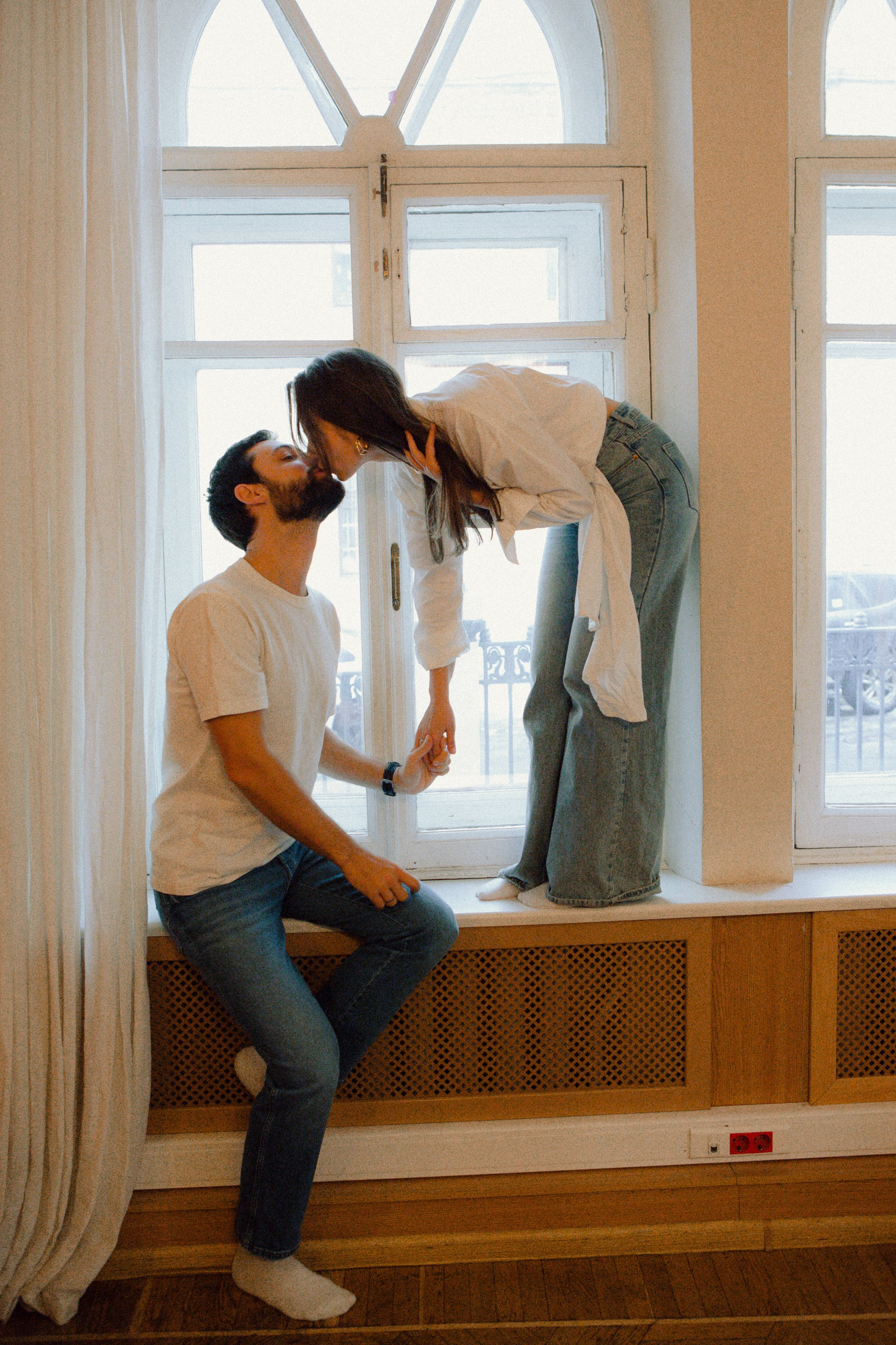 Даша и Боря