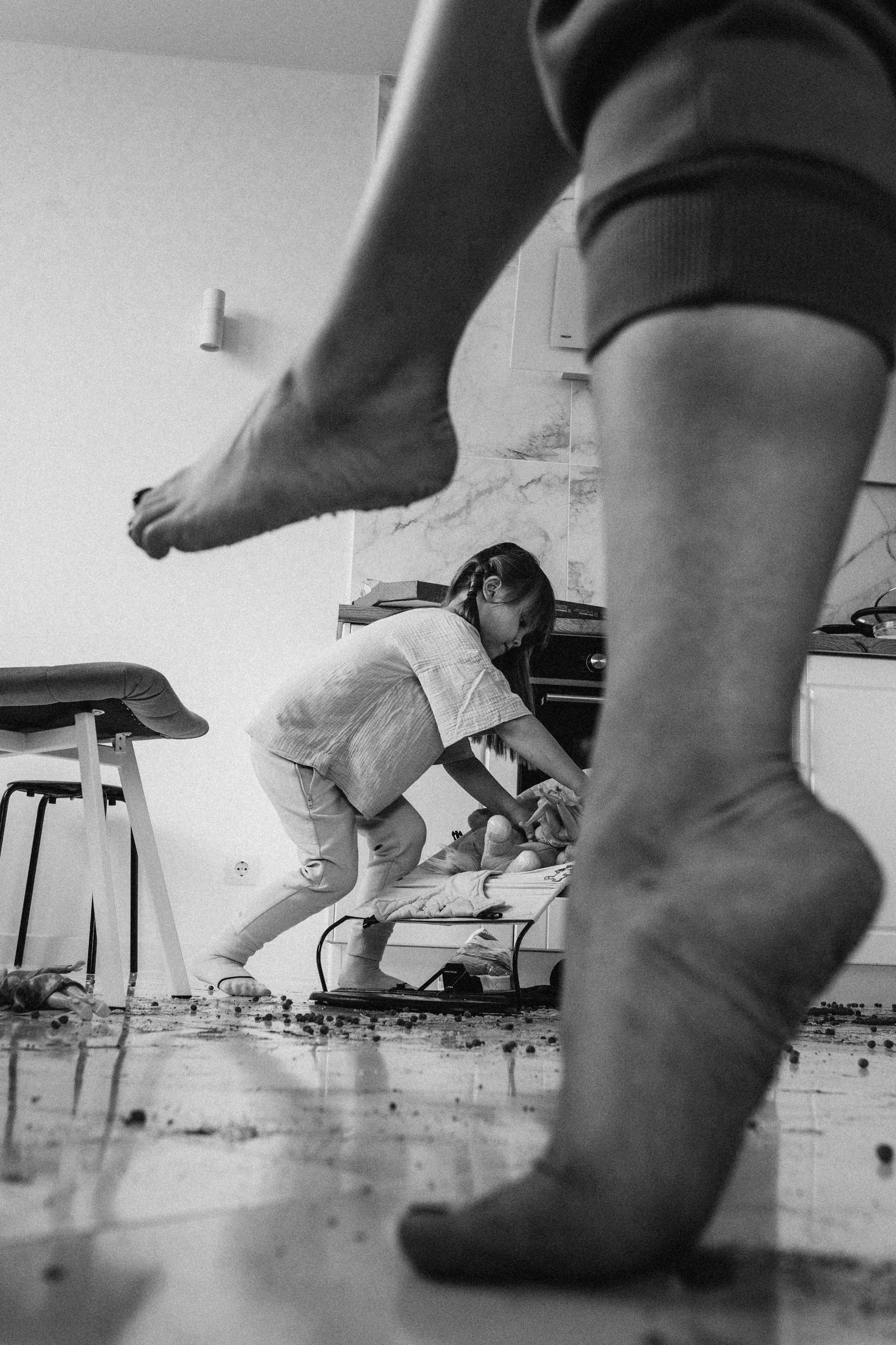 Суровая правда материнства. Лайфстайл фотограф в Чебоксарах и Санкт-Петербурге Тоня Бекнёва