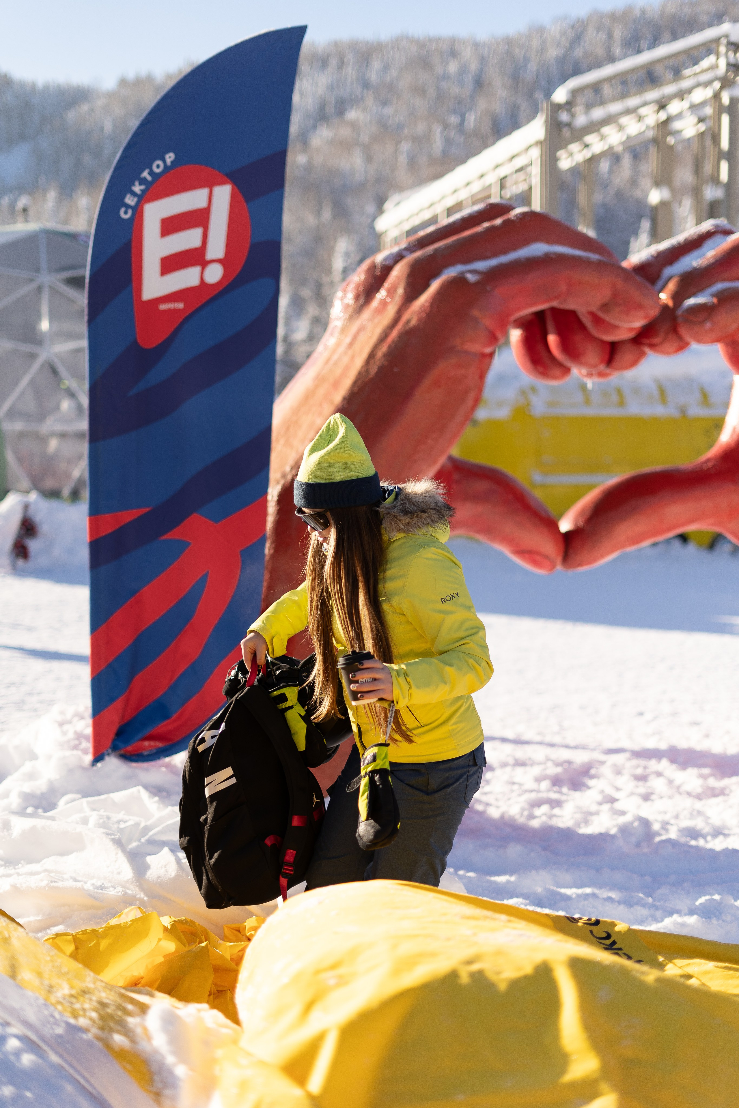 Прогулка Сектор Е. Анастасия Паршукова — фотограф Шерегеш Новосибирск
