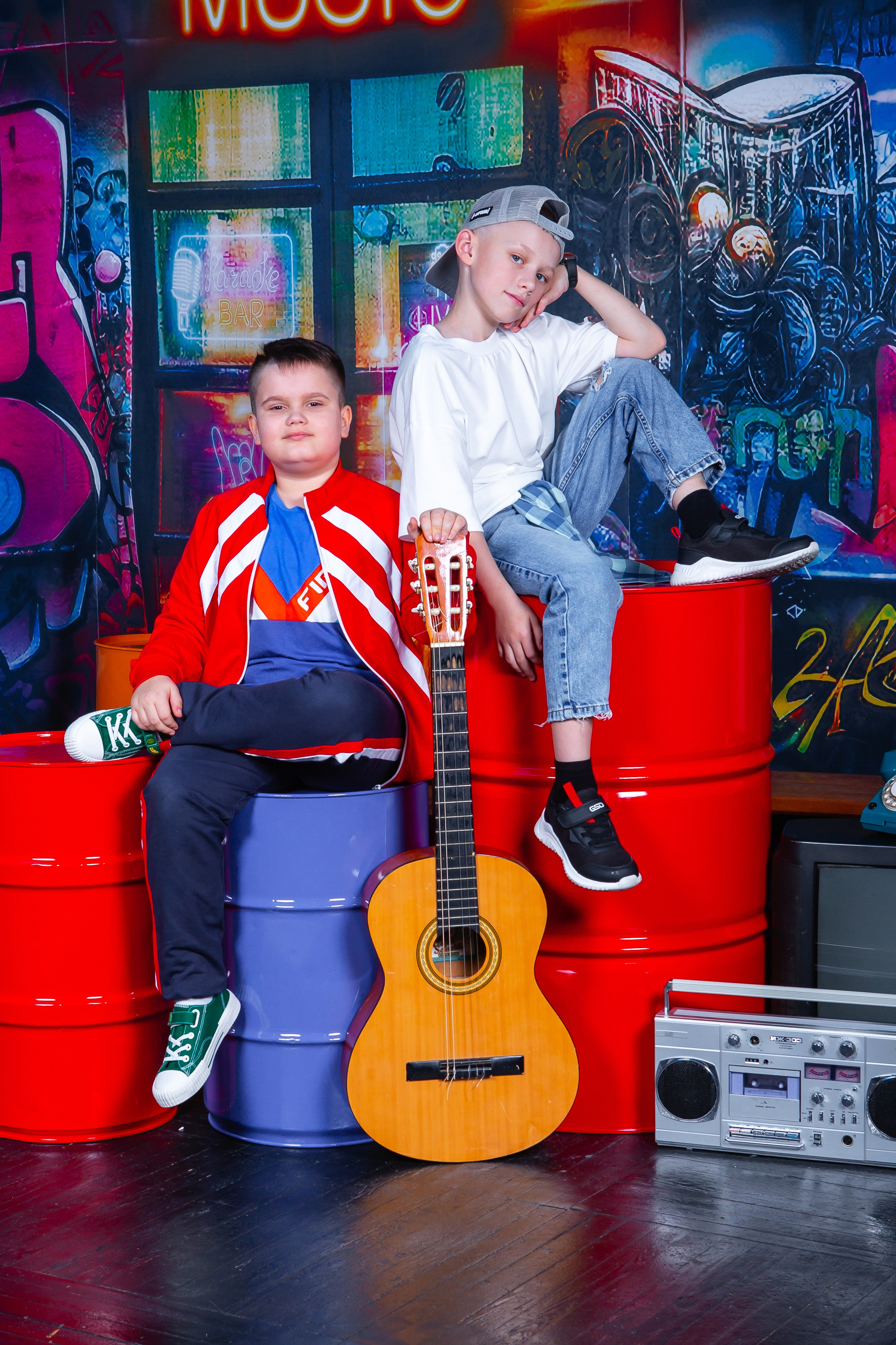 Граффити. Студия. Фото дети. Выпускные альбомы Нижний Тагил