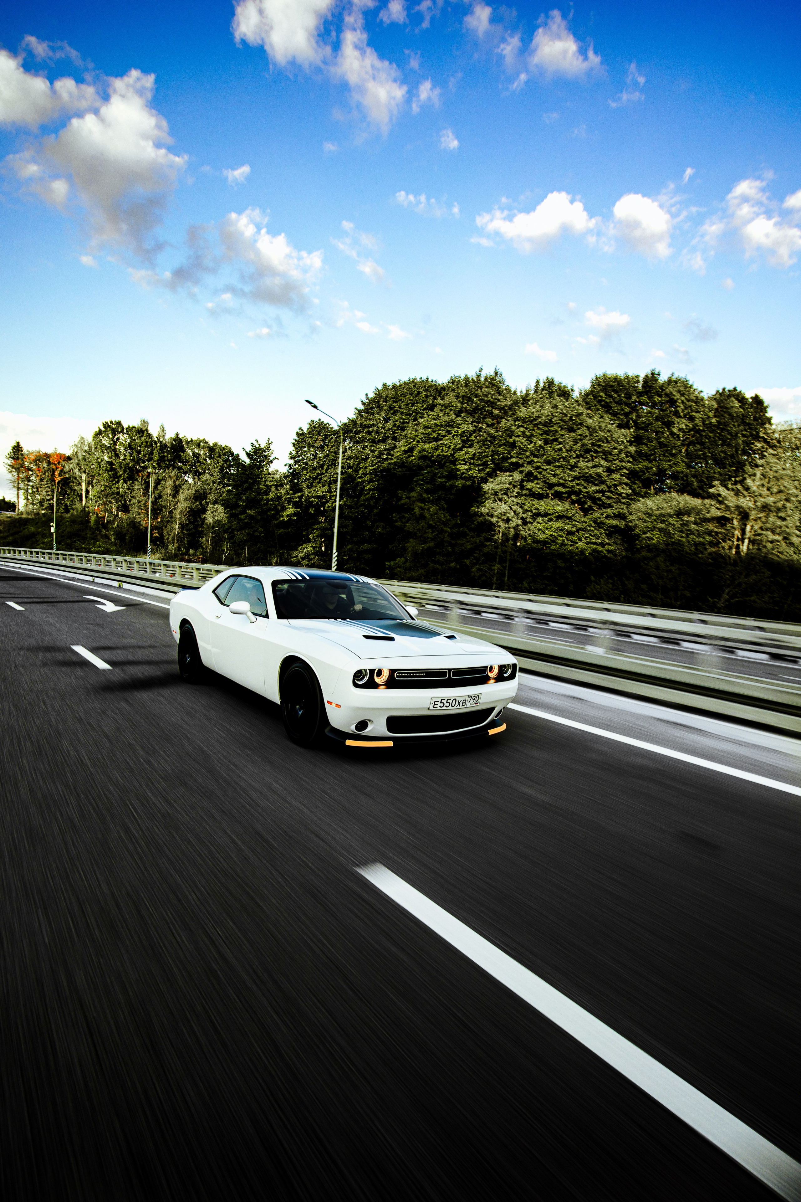 Dodge Challengers. Спортивный фотограф — Никита
