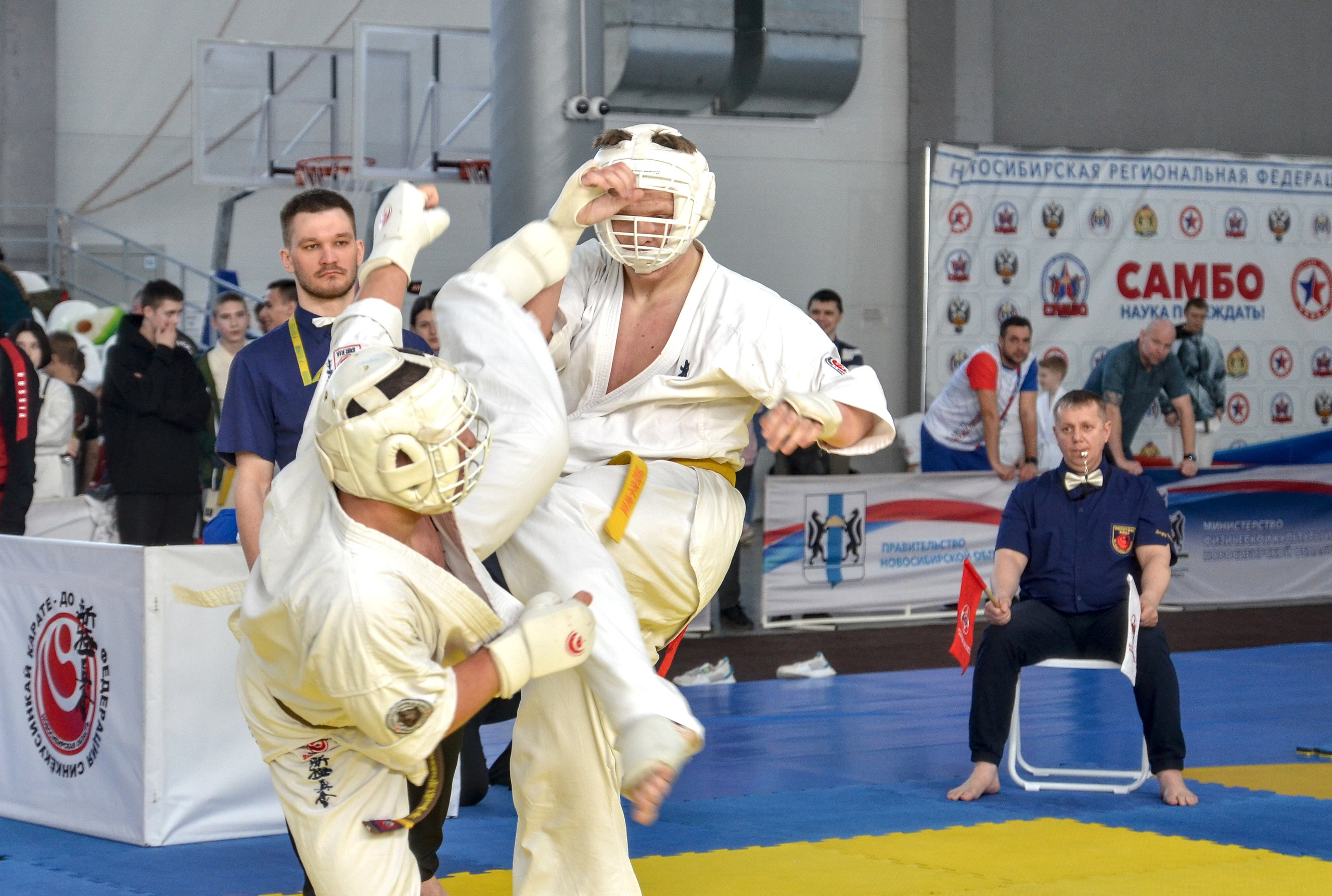 Карате киокусинкай Новосибирск