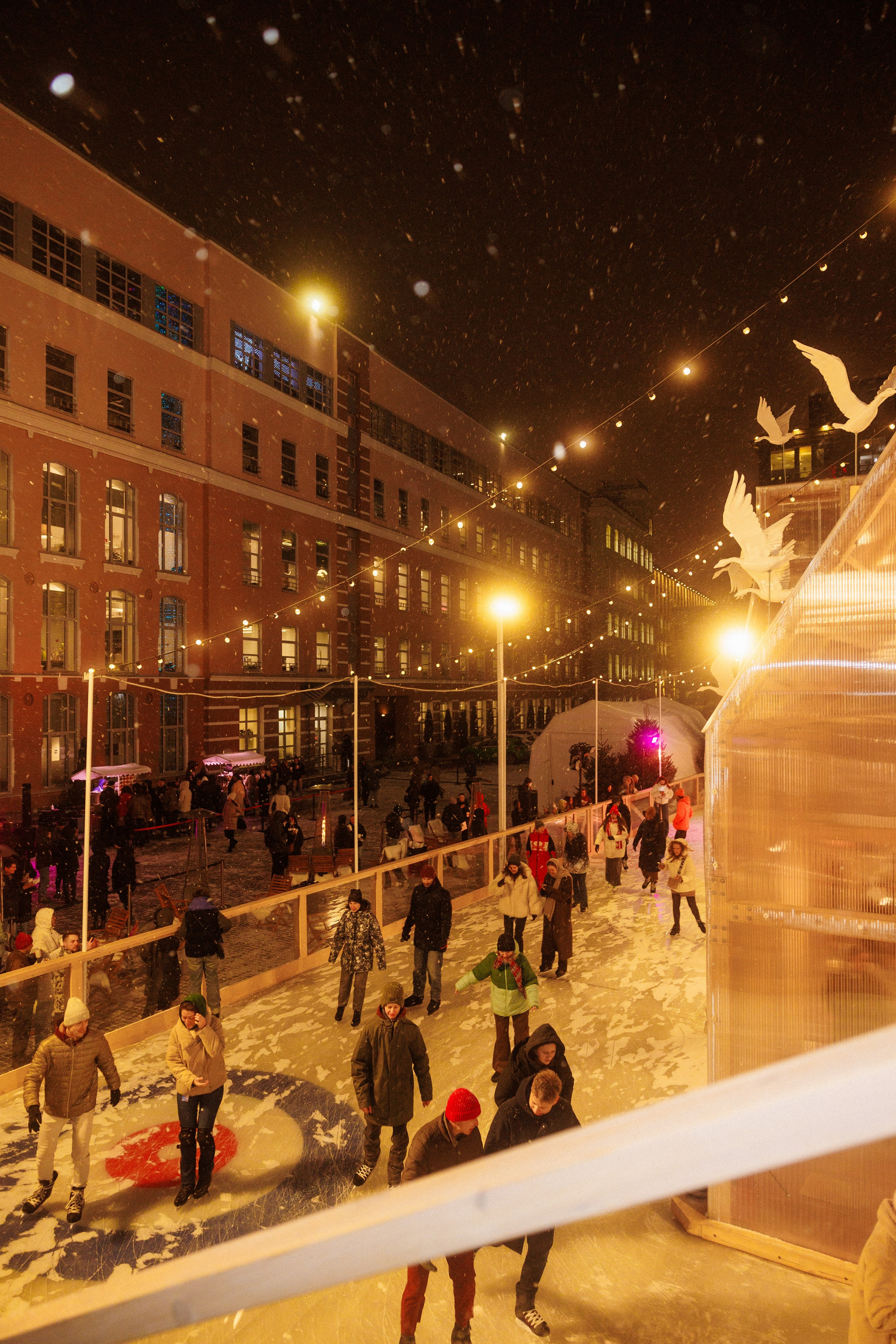 Открытие катка. Фотограф Александр Тулупов