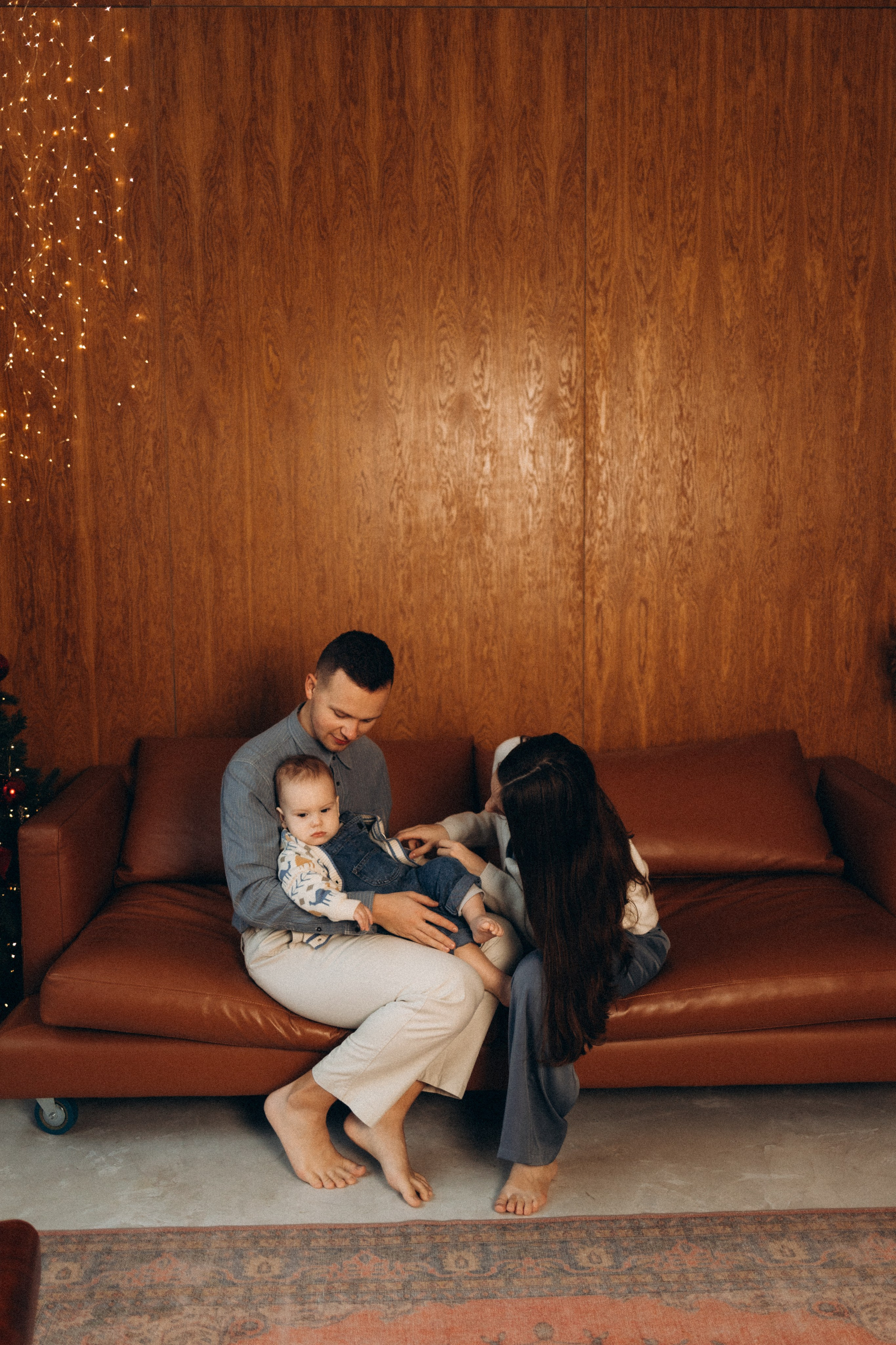 Илья, Настя и Гриша