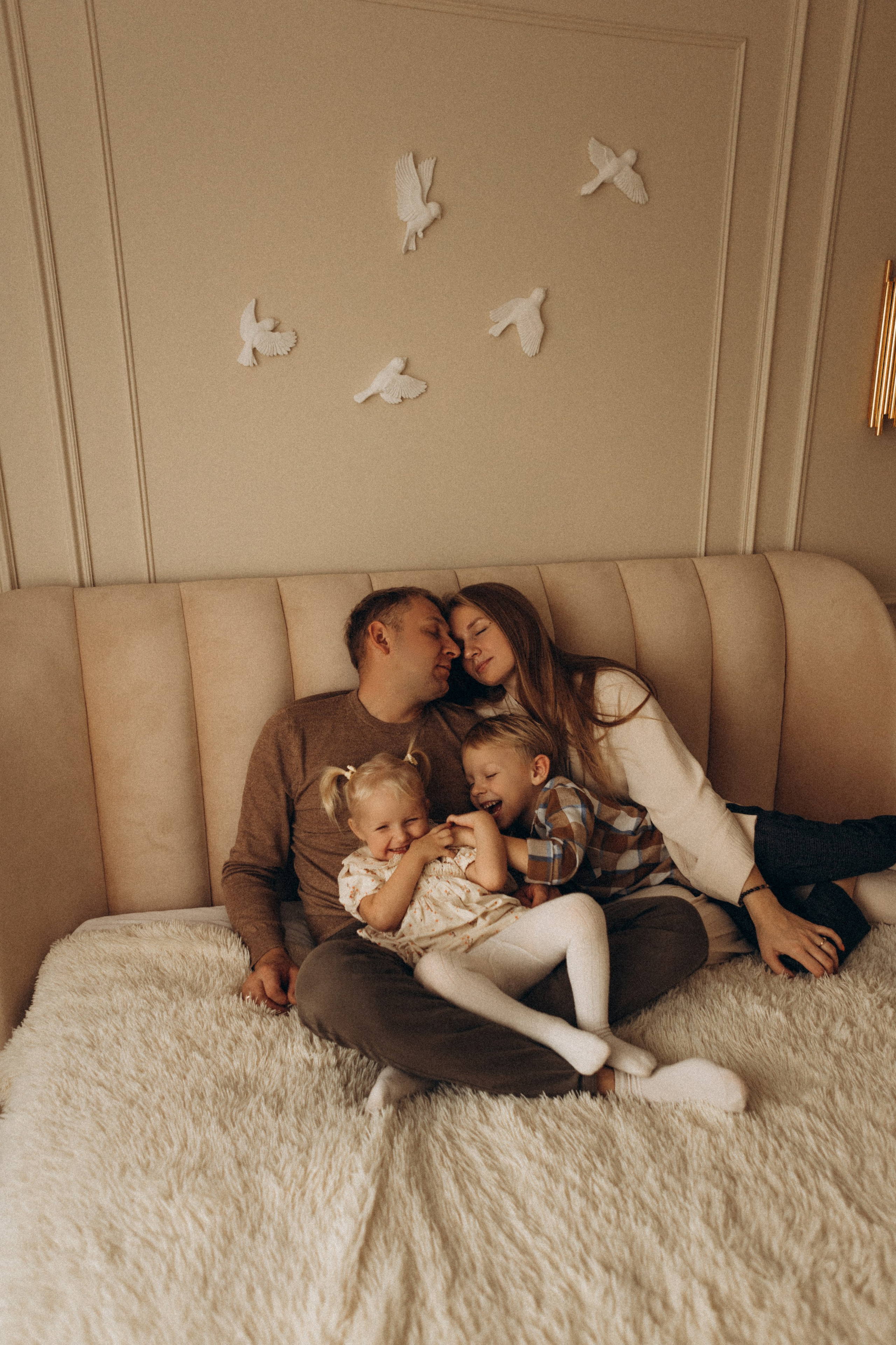 Таня, Вася, Саша и Лена