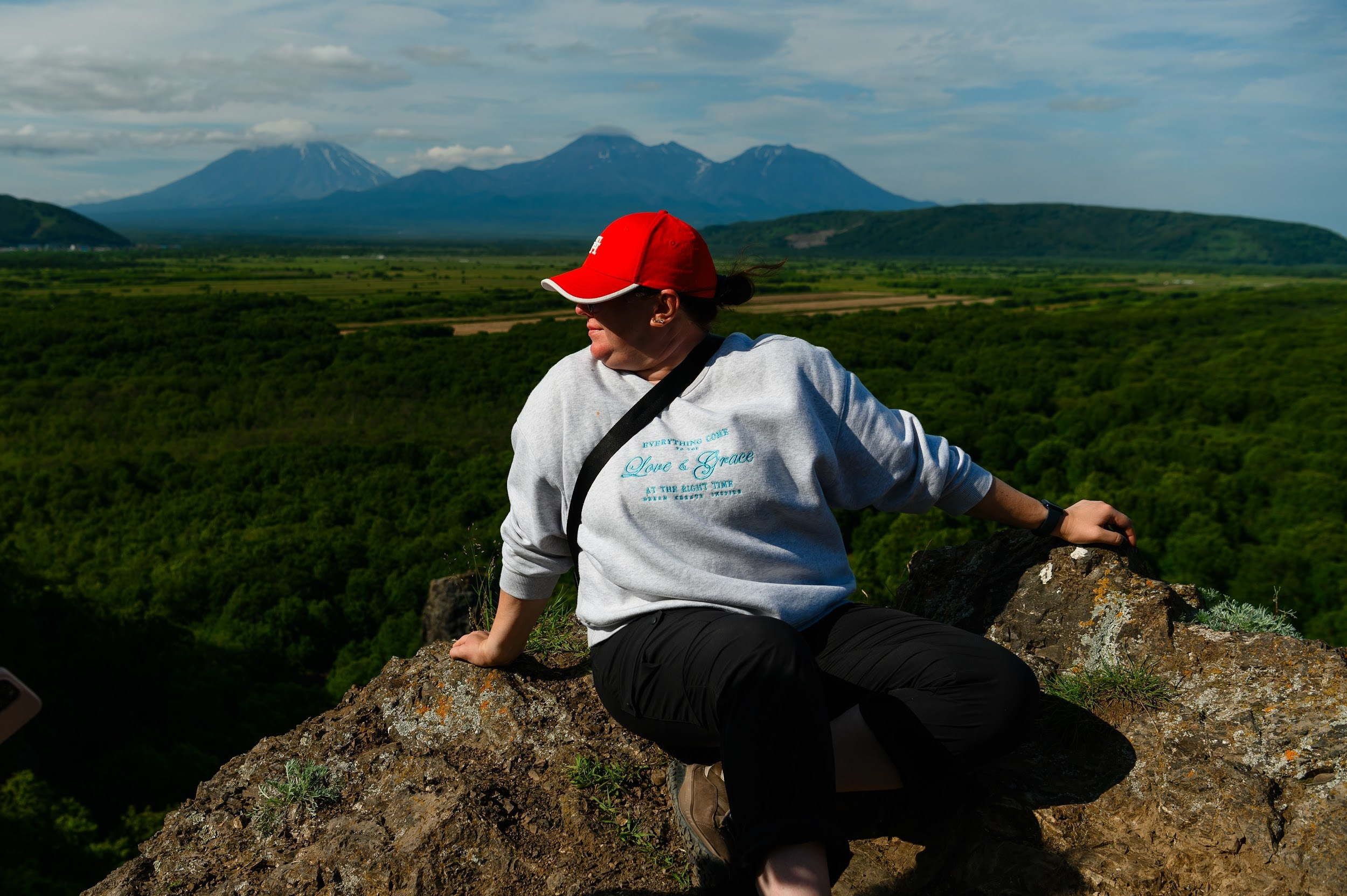 Камчатка 08.2024. Фотограф Марина Росси