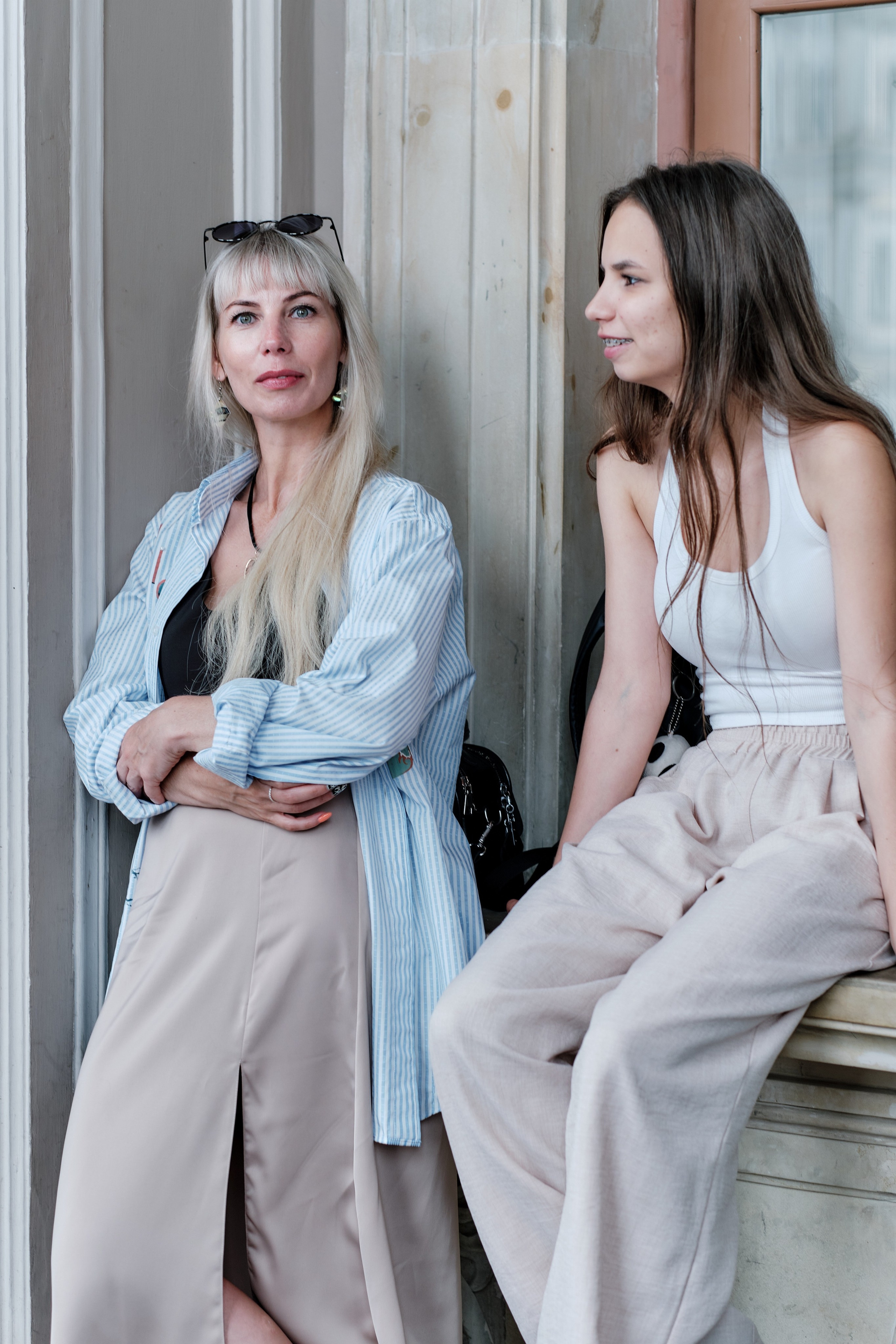 Ксения и Анастасия. Фотограф Санкт-Петербург