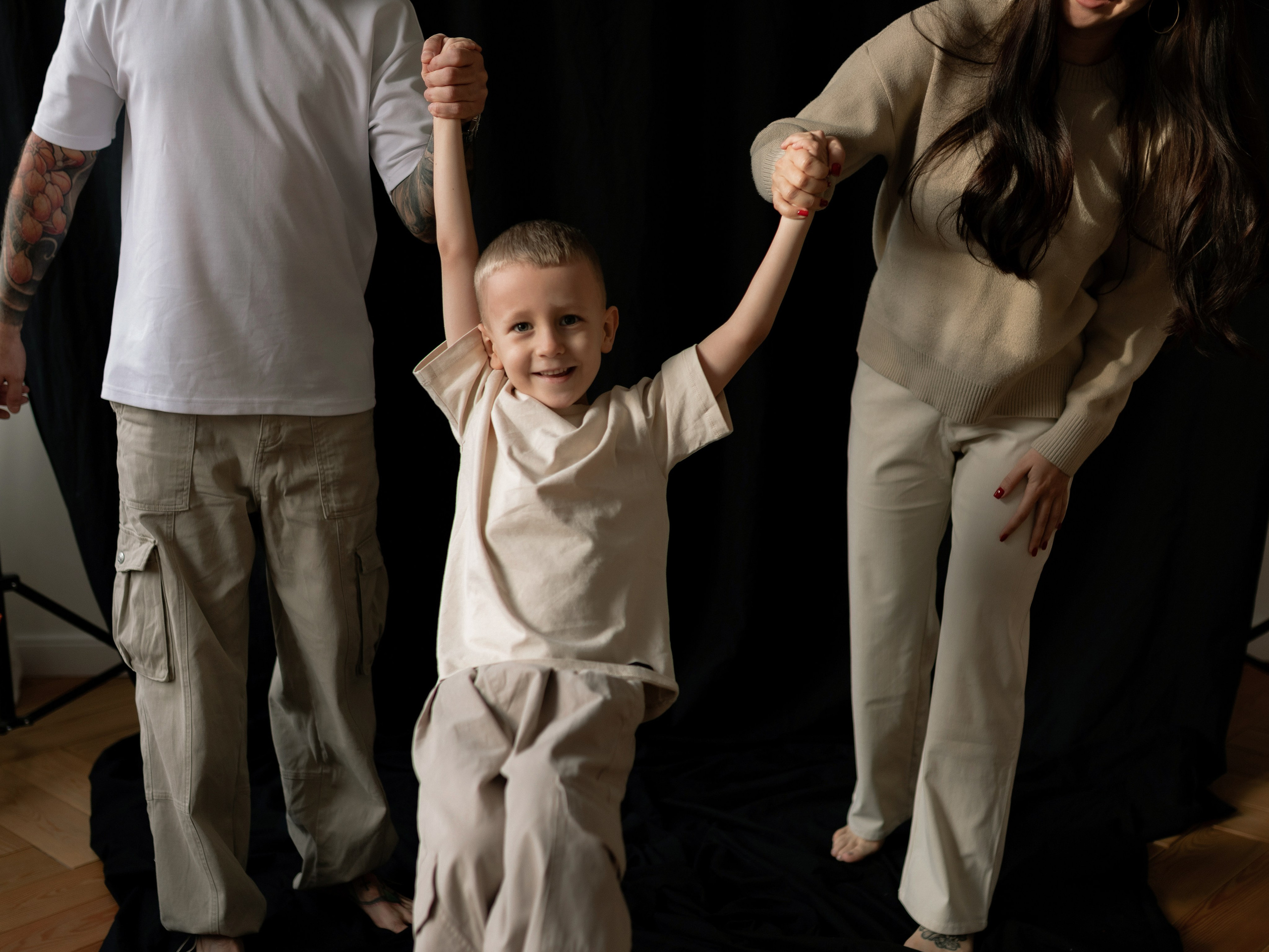 Семейный портрет. Семейный фотограф в Самаре Ольга Гадомская