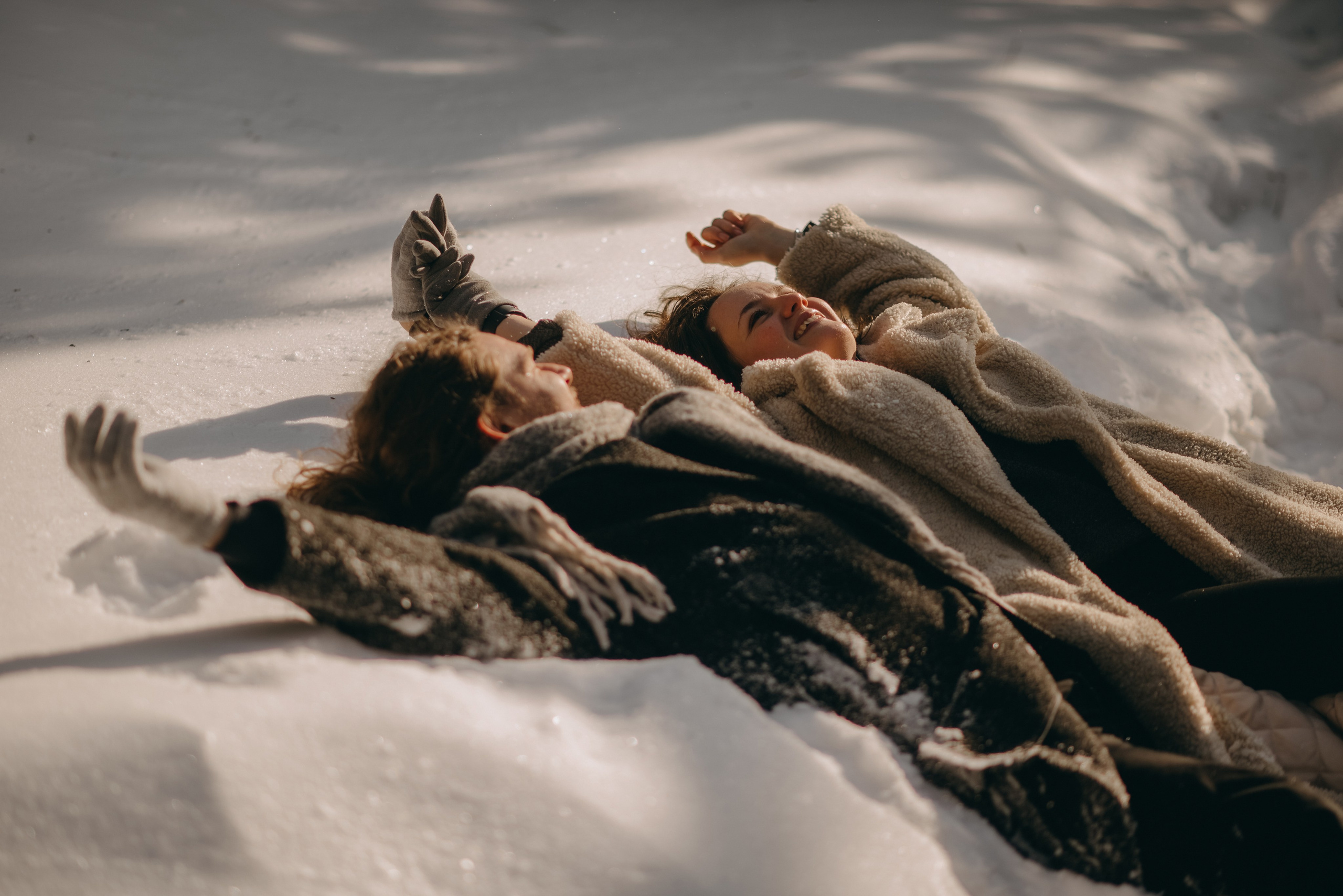 Саша и Даша. Фотограф Мария Стрелкова