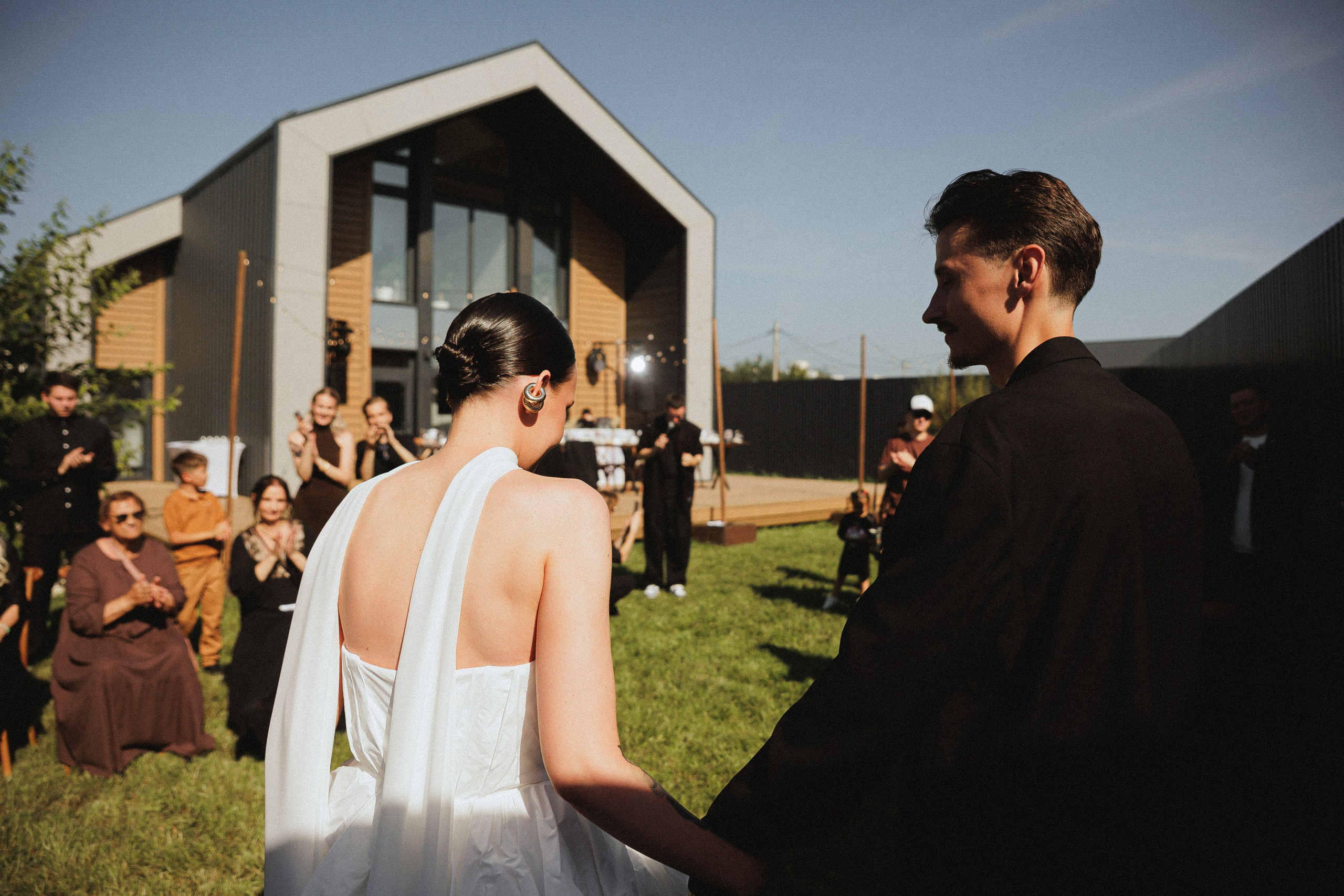 Леша и Алена. Семейный свадебный фотограф Семен Егоров