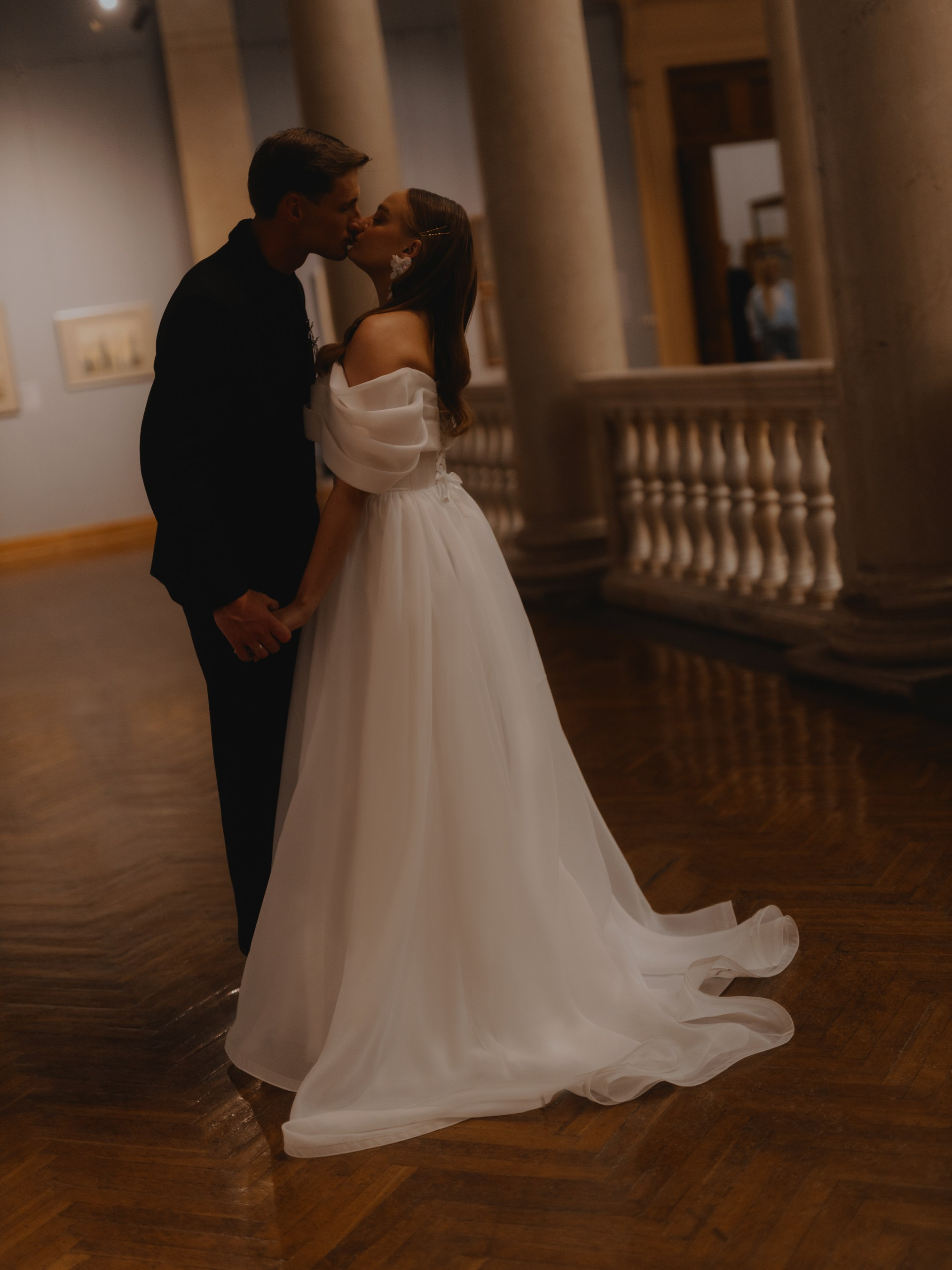 Макс и Катя (загс + прогулка). Свадебные фотографы в Гомеле и Минске Сергей и Анастасия Фещенок