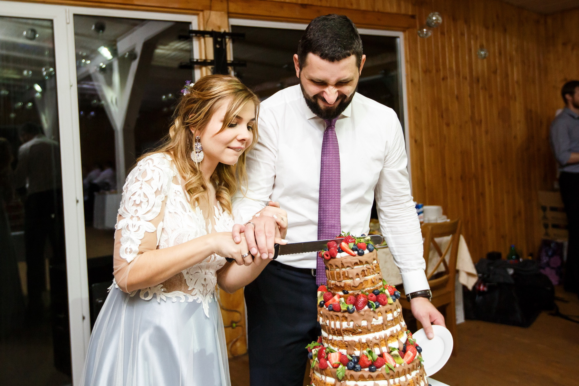 Инна и Олег. Фотограф Иван Недорез