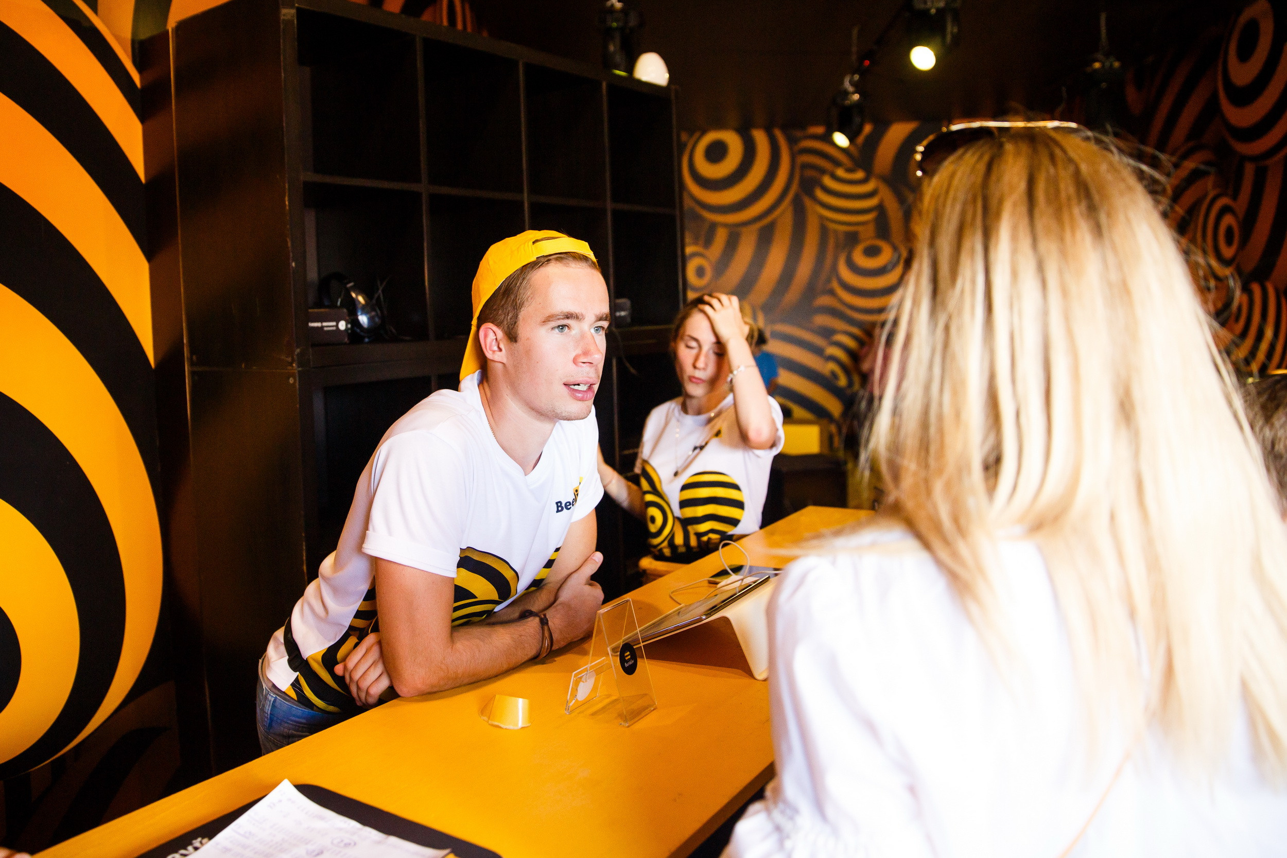 Beeline в Парке Горького. Фотограф Иван Недорез