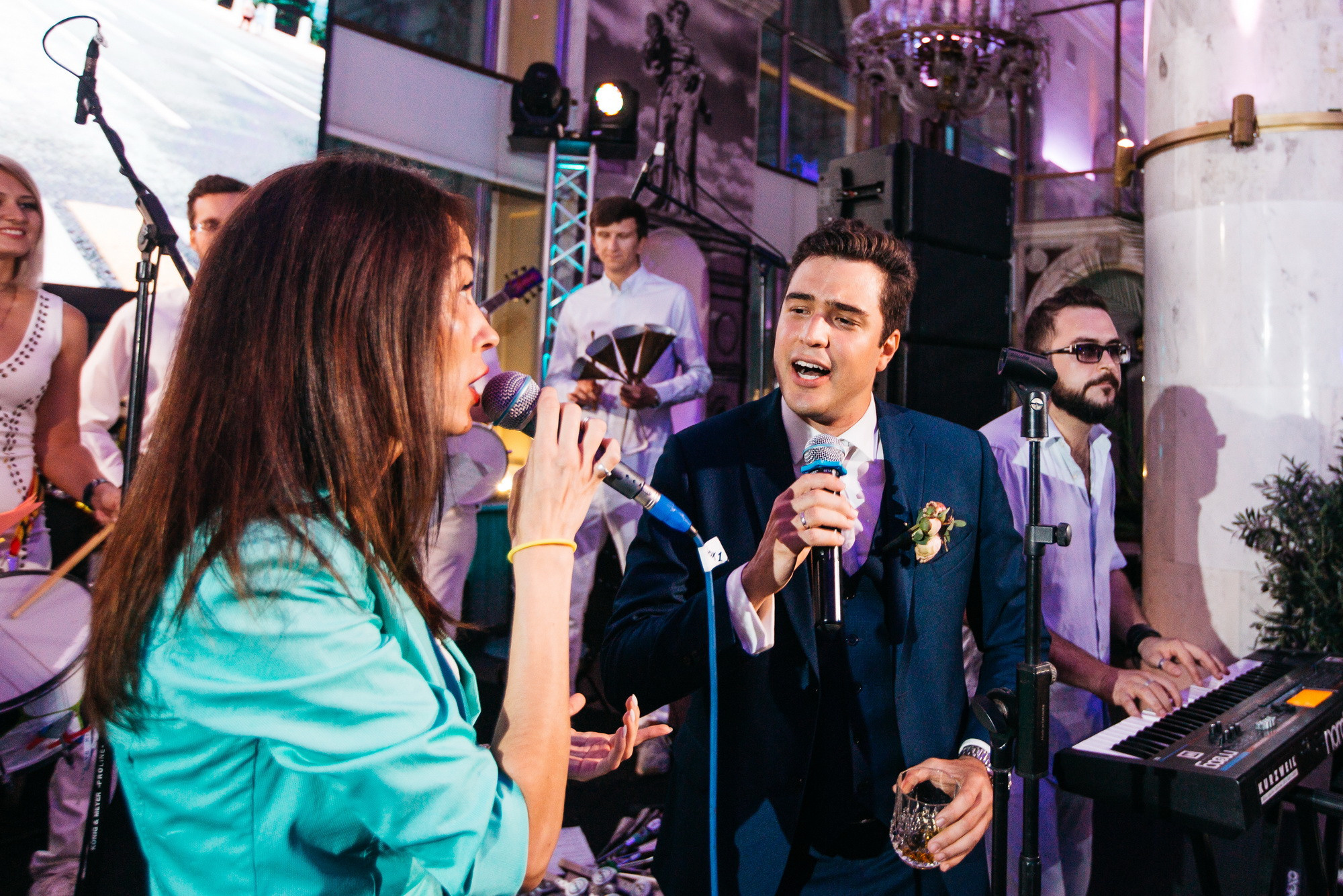 Ульяна и Андреа. Фотограф Иван Недорез