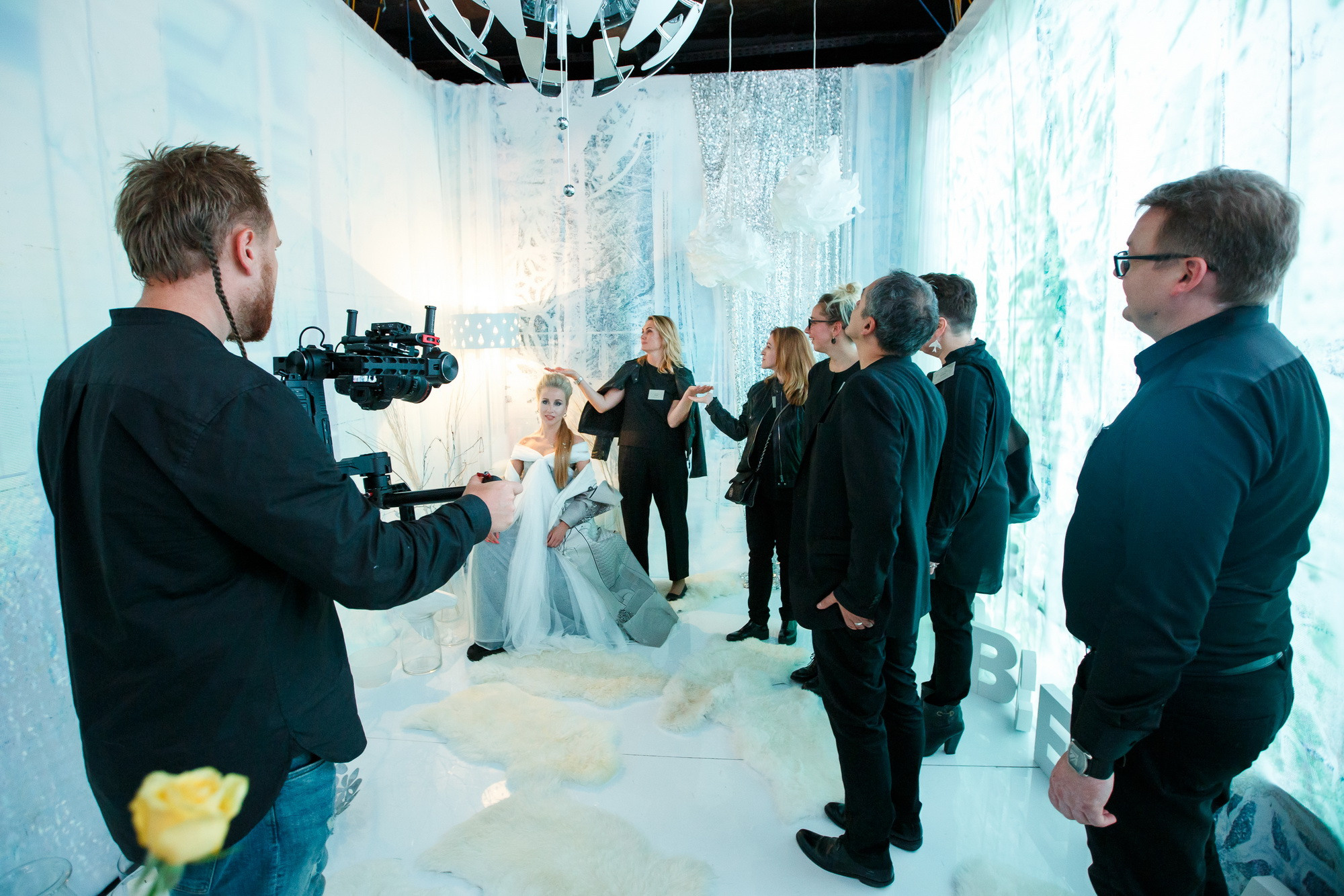 Презентация нового каталога IKEA 2018 в театре Современник. Фотограф Иван Недорез