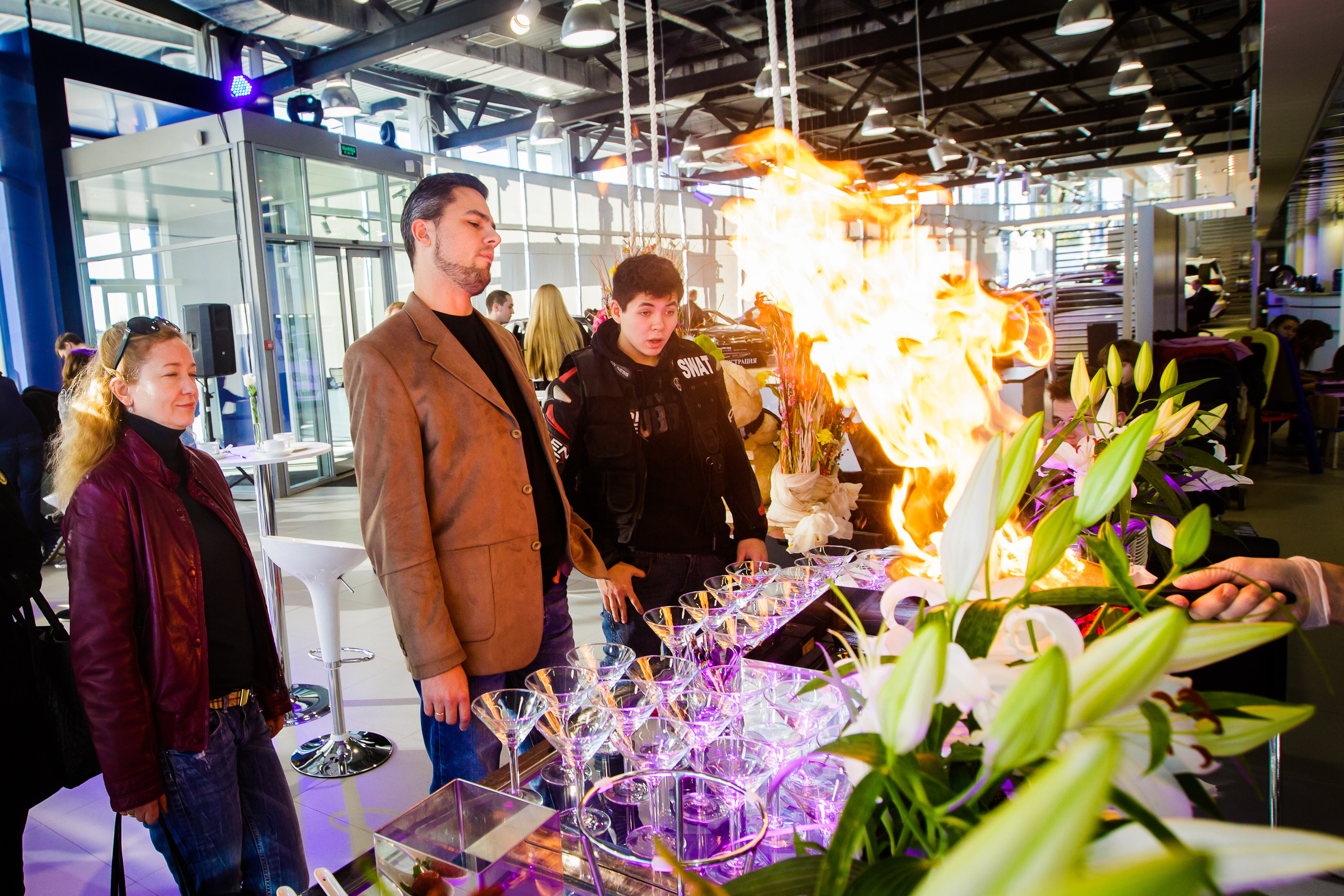 AMG Performance Tour 2013 Звезда столицы. Фотограф Иван Недорез