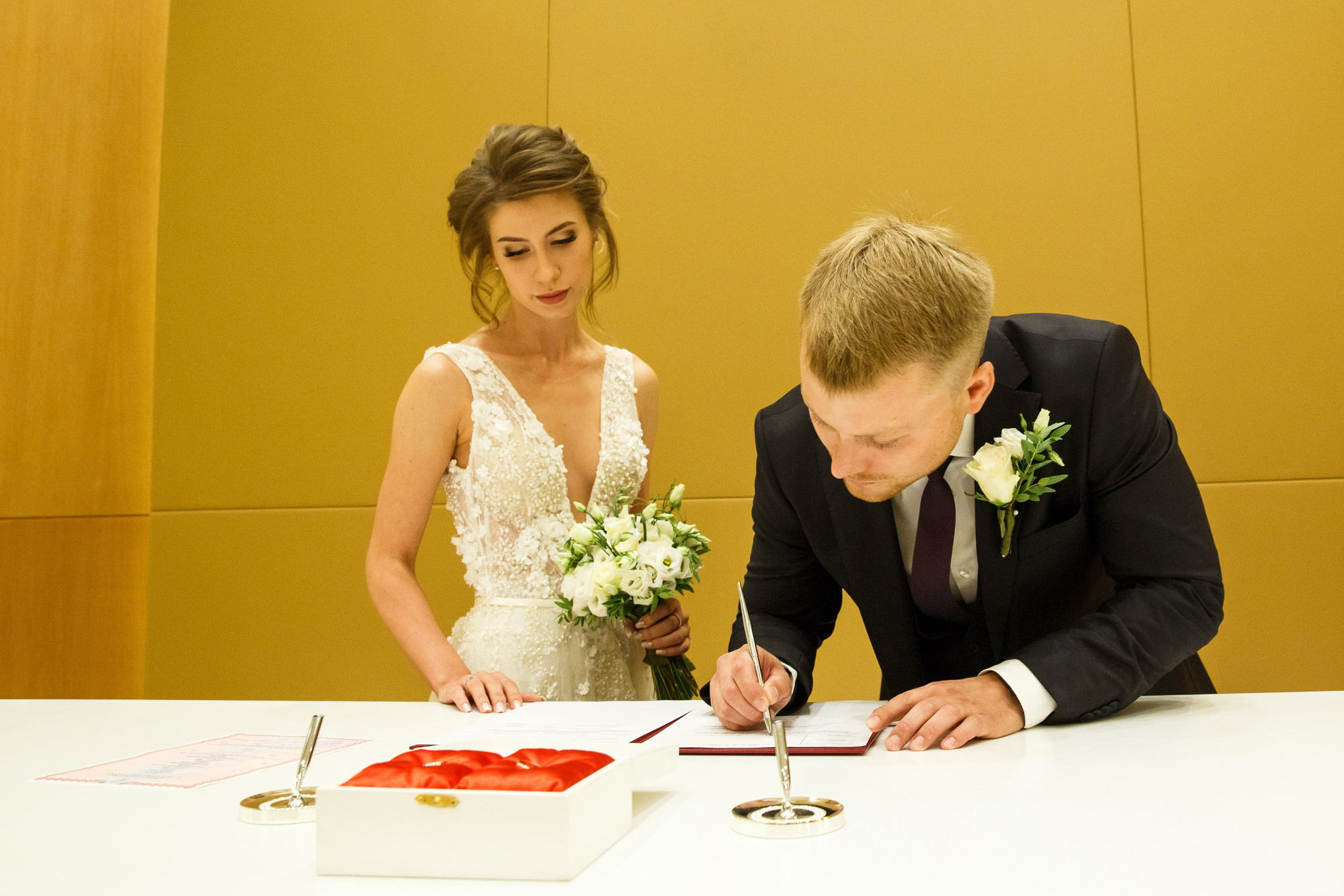 Катя и Андрей. Фотограф Иван Недорез