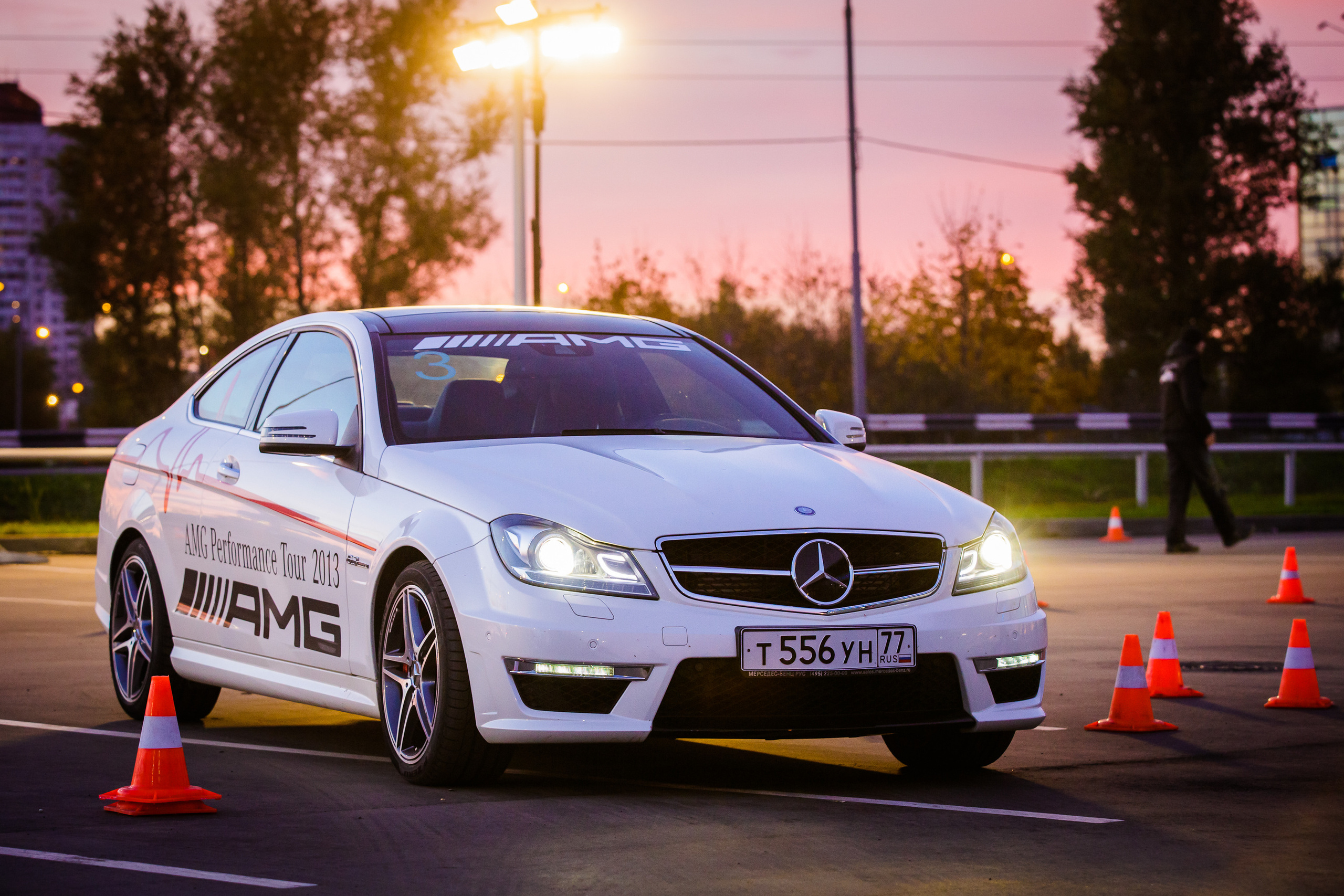 AMG Performance Tour 2013 Звезда столицы. Фотограф Иван Недорез