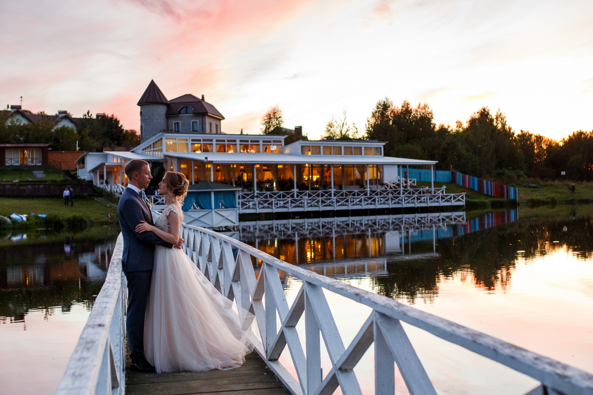 Аня и Сергей. Фотограф Иван Недорез