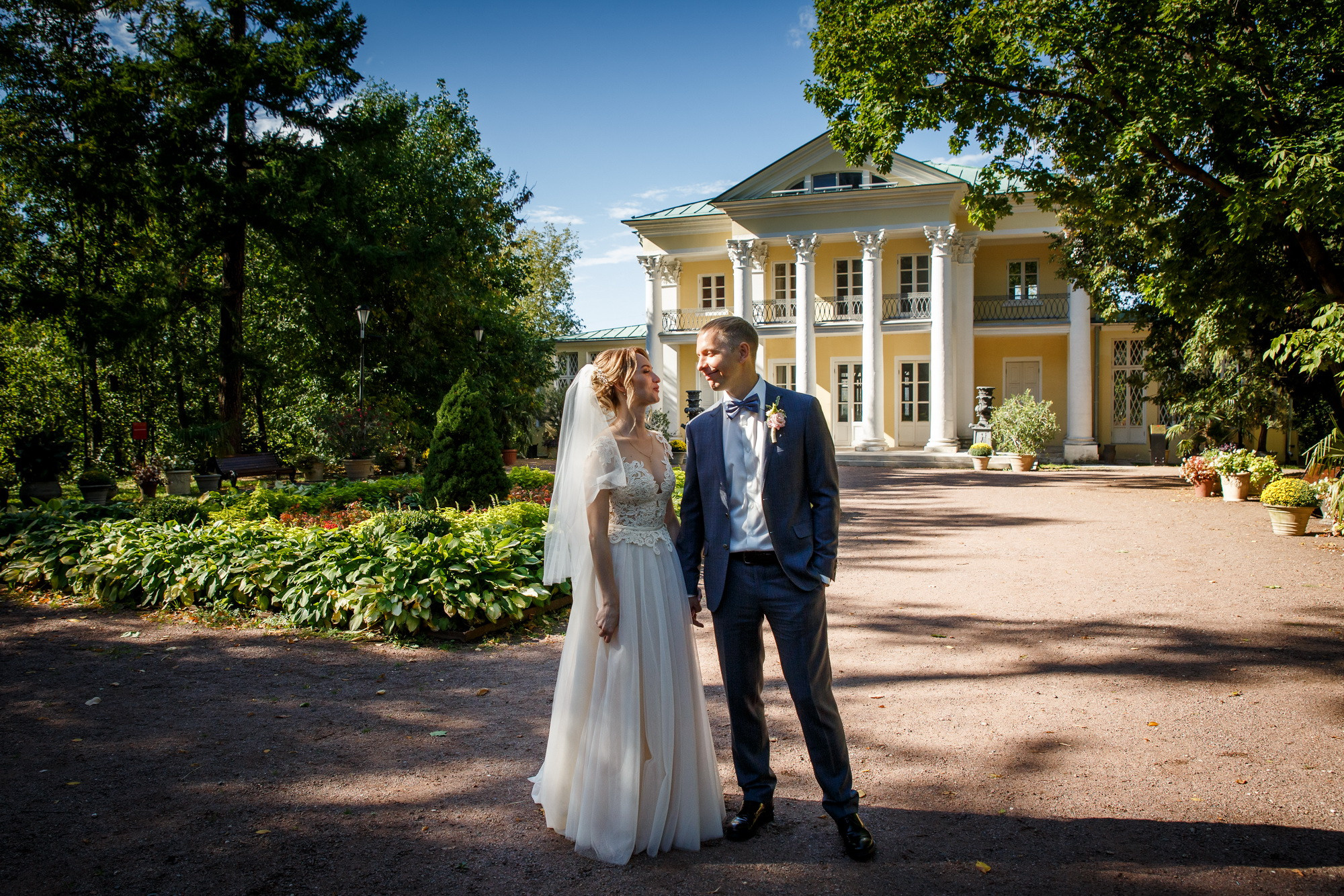 Аня и Сергей. Фотограф Иван Недорез