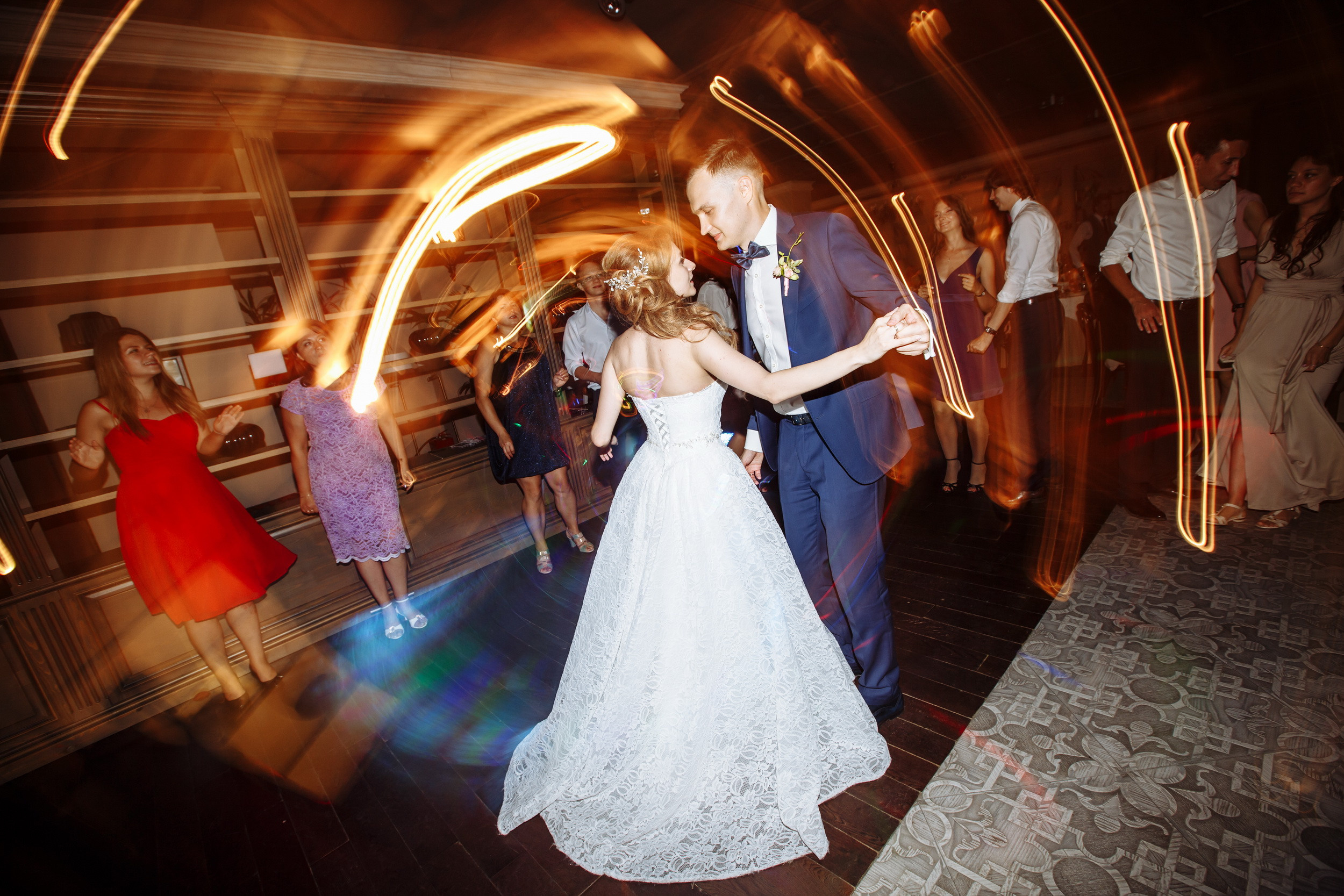 Наташа и Максим. Фотограф Иван Недорез