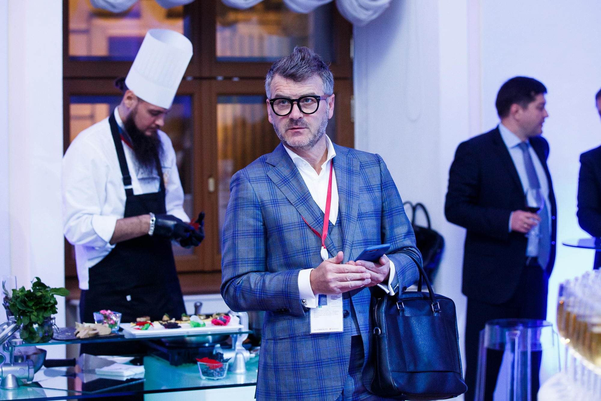 Russia Energy Week 2017. Фотограф Иван Недорез