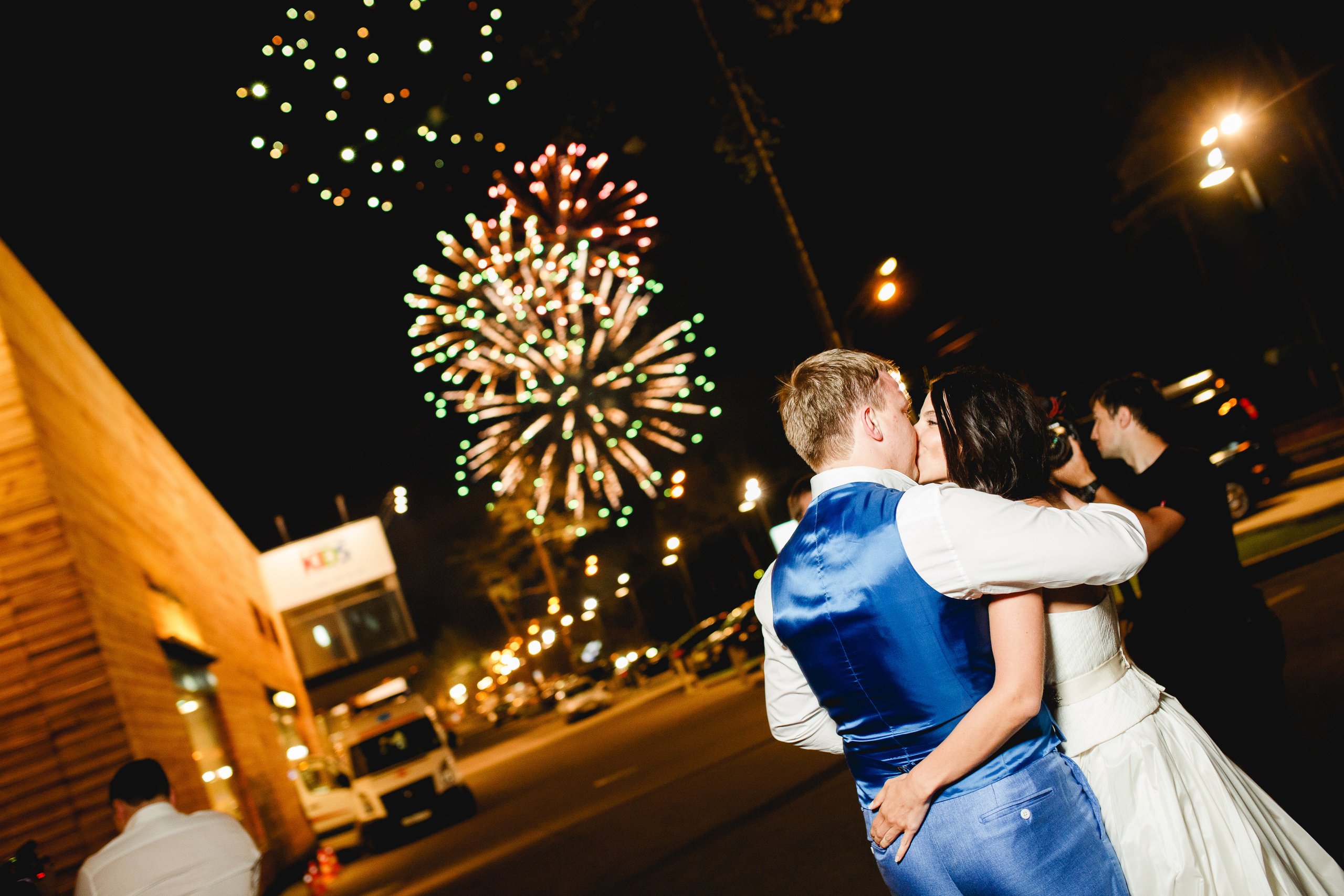 Оксана и Андрей. Фотограф Иван Недорез