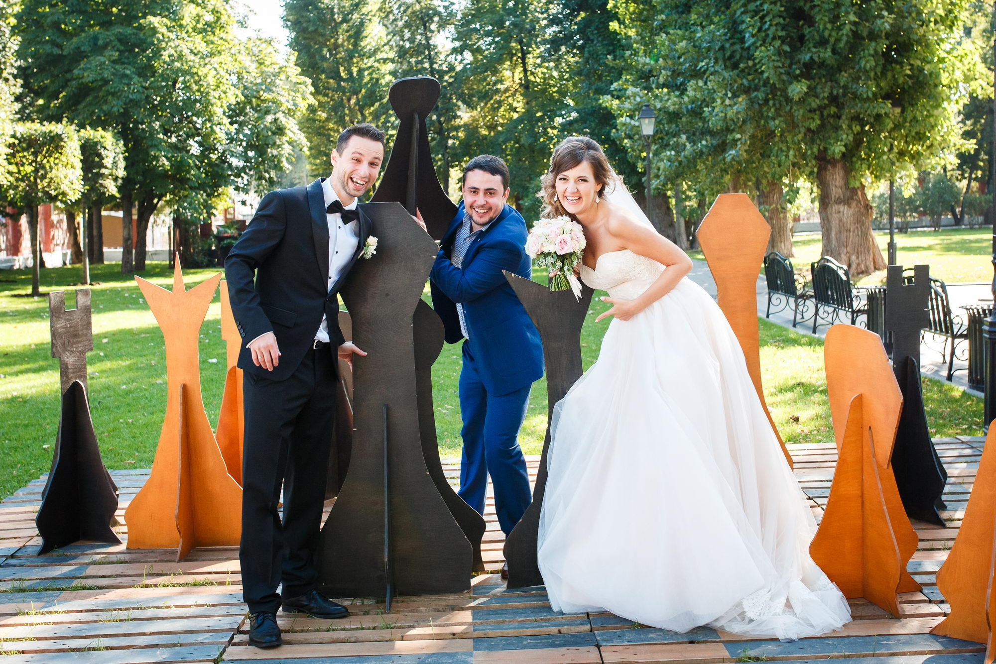 Дарья и Максим. Фотограф Иван Недорез