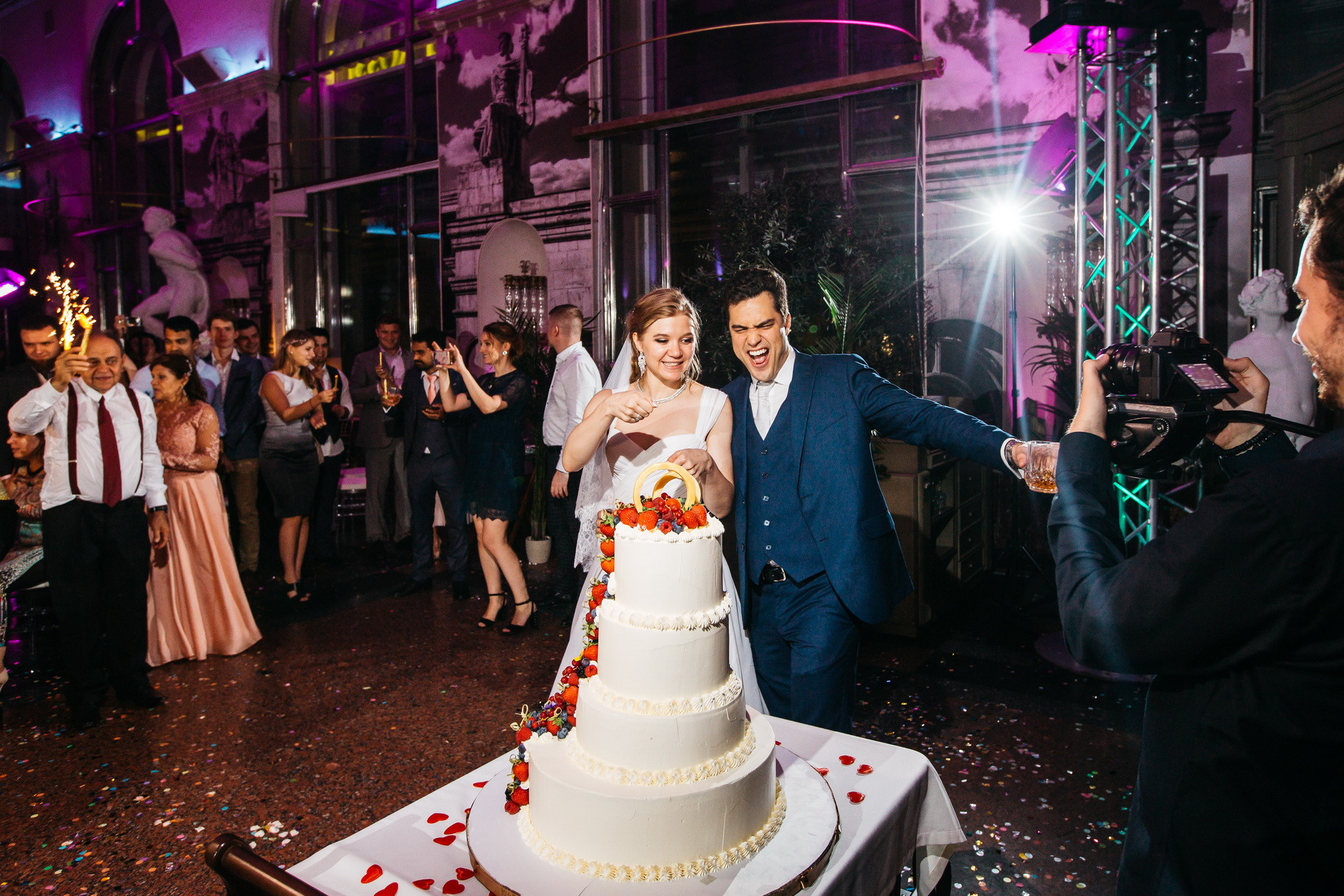 Ульяна и Андреа. Фотограф Иван Недорез