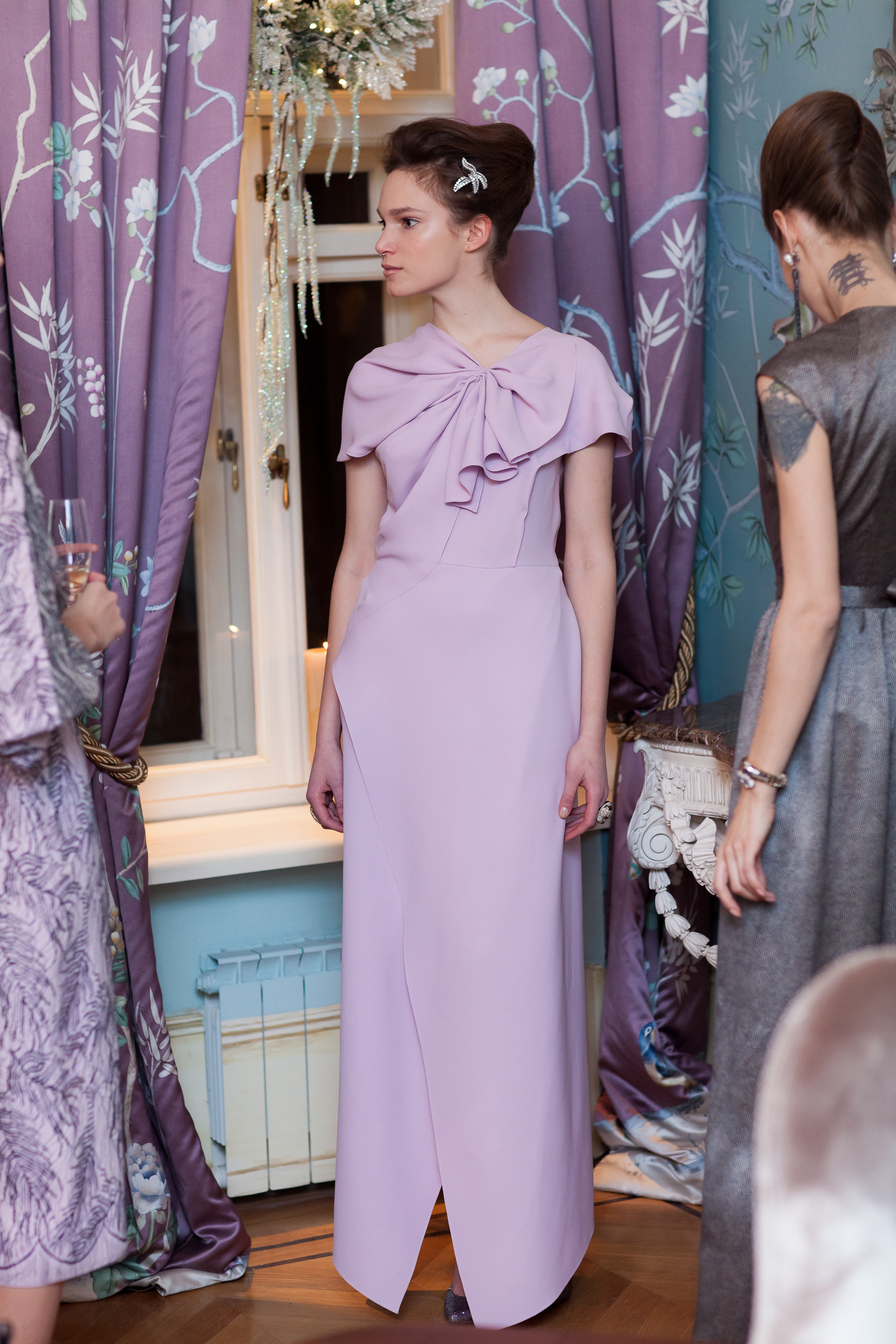 ARNGOLDT закрытый показ в салоне de Cournay. Фотограф Иван Недорез