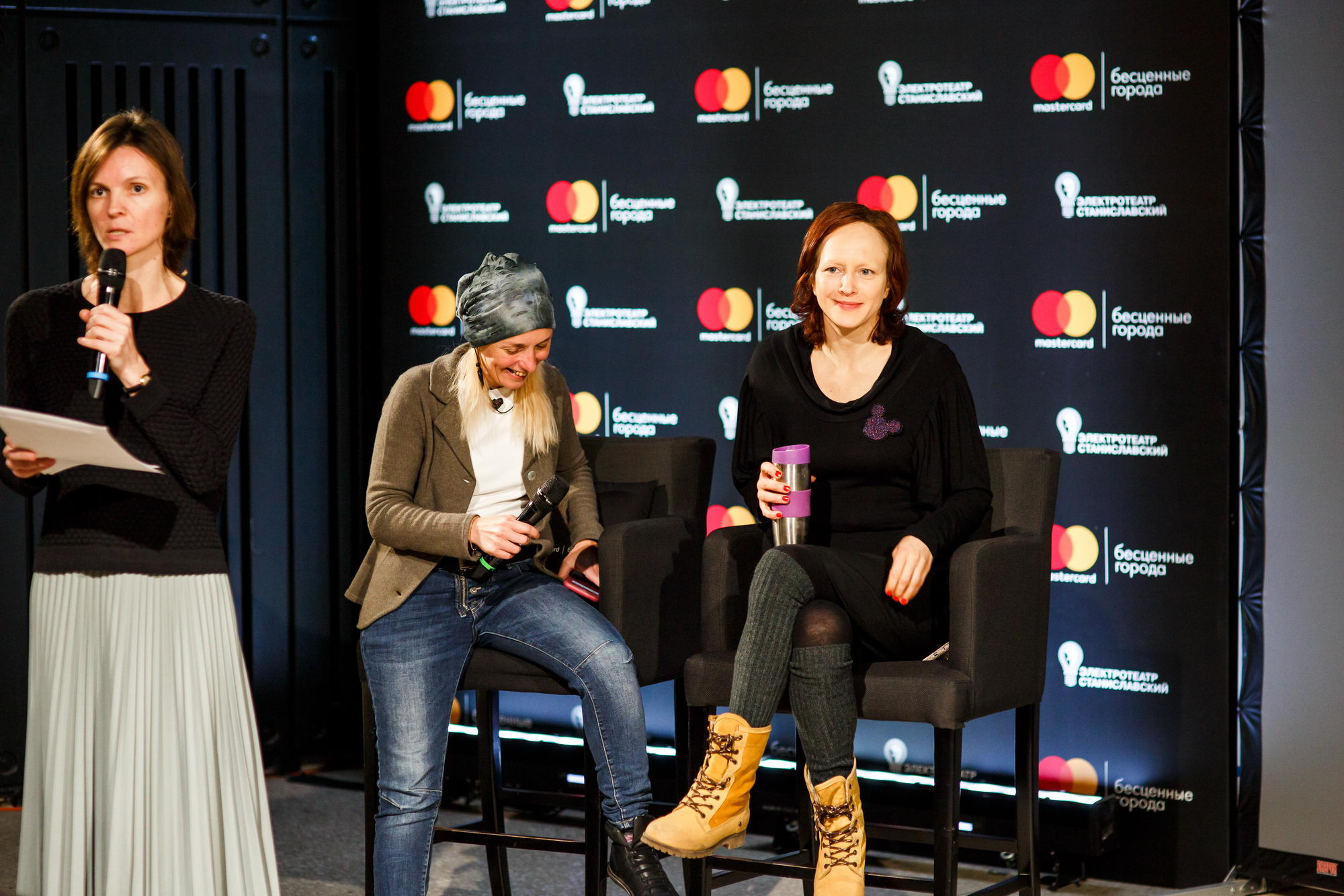 MasterCard Бесценные города Электротеатр Станиславский. Фотограф Иван Недорез