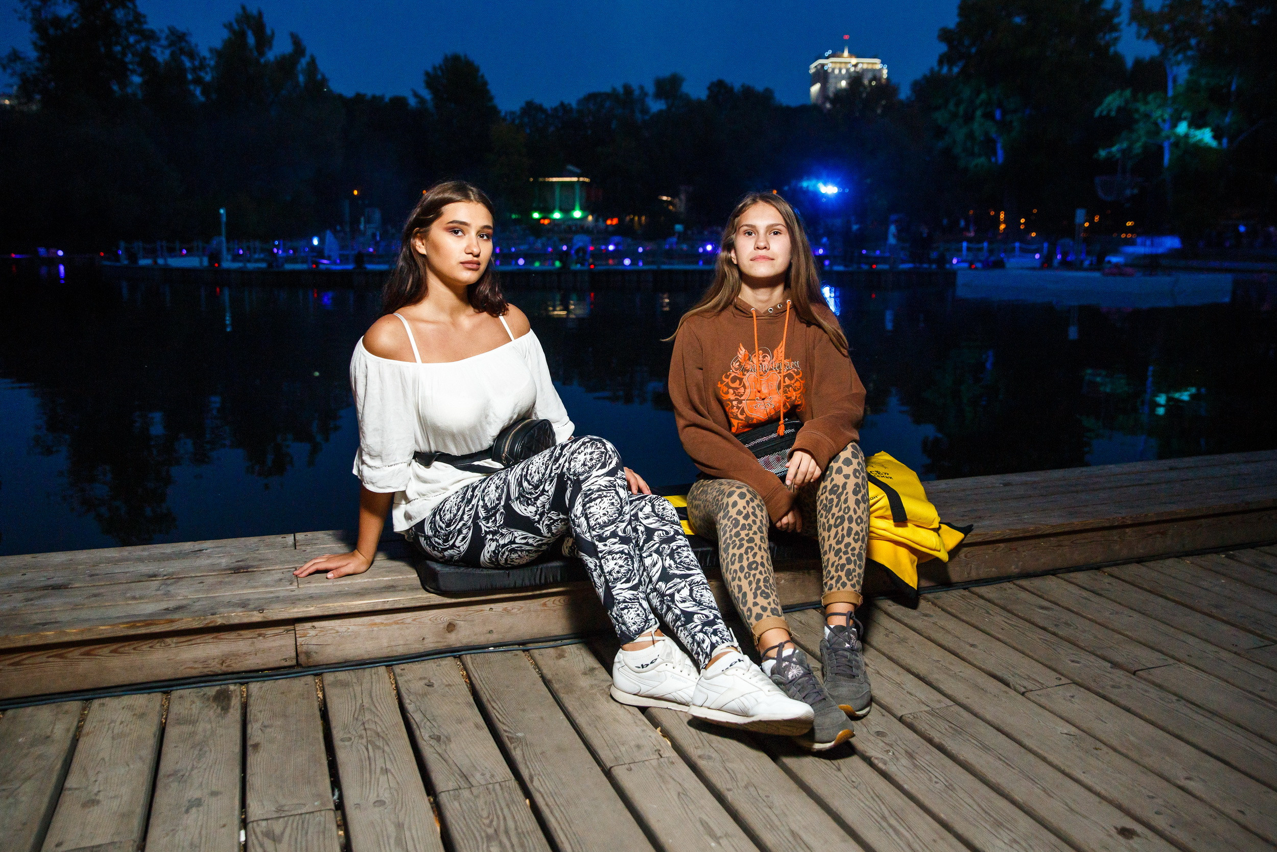 Beeline в Парке Горького. Фотограф Иван Недорез