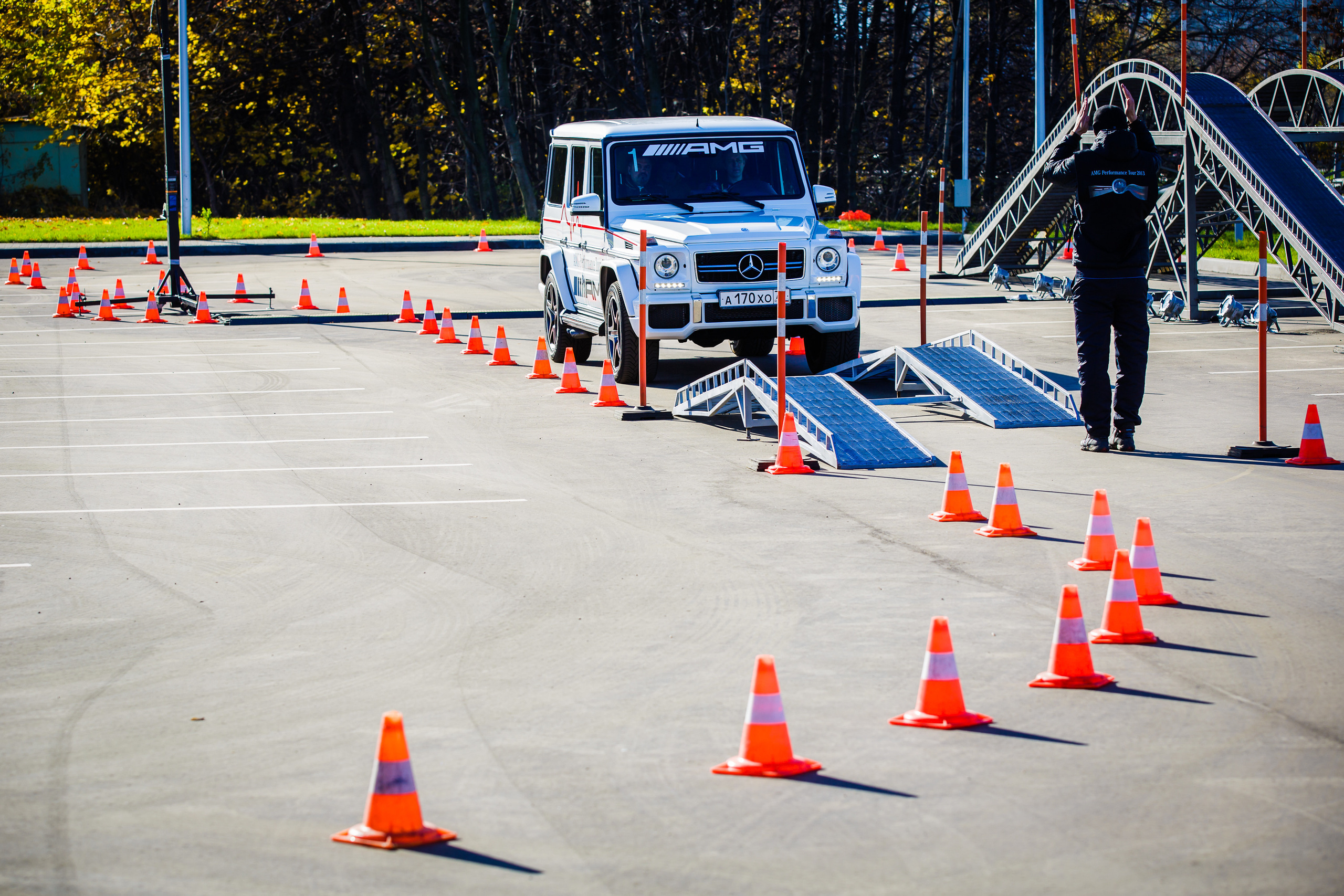 AMG Performance Tour 2013 Звезда столицы. Фотограф Иван Недорез