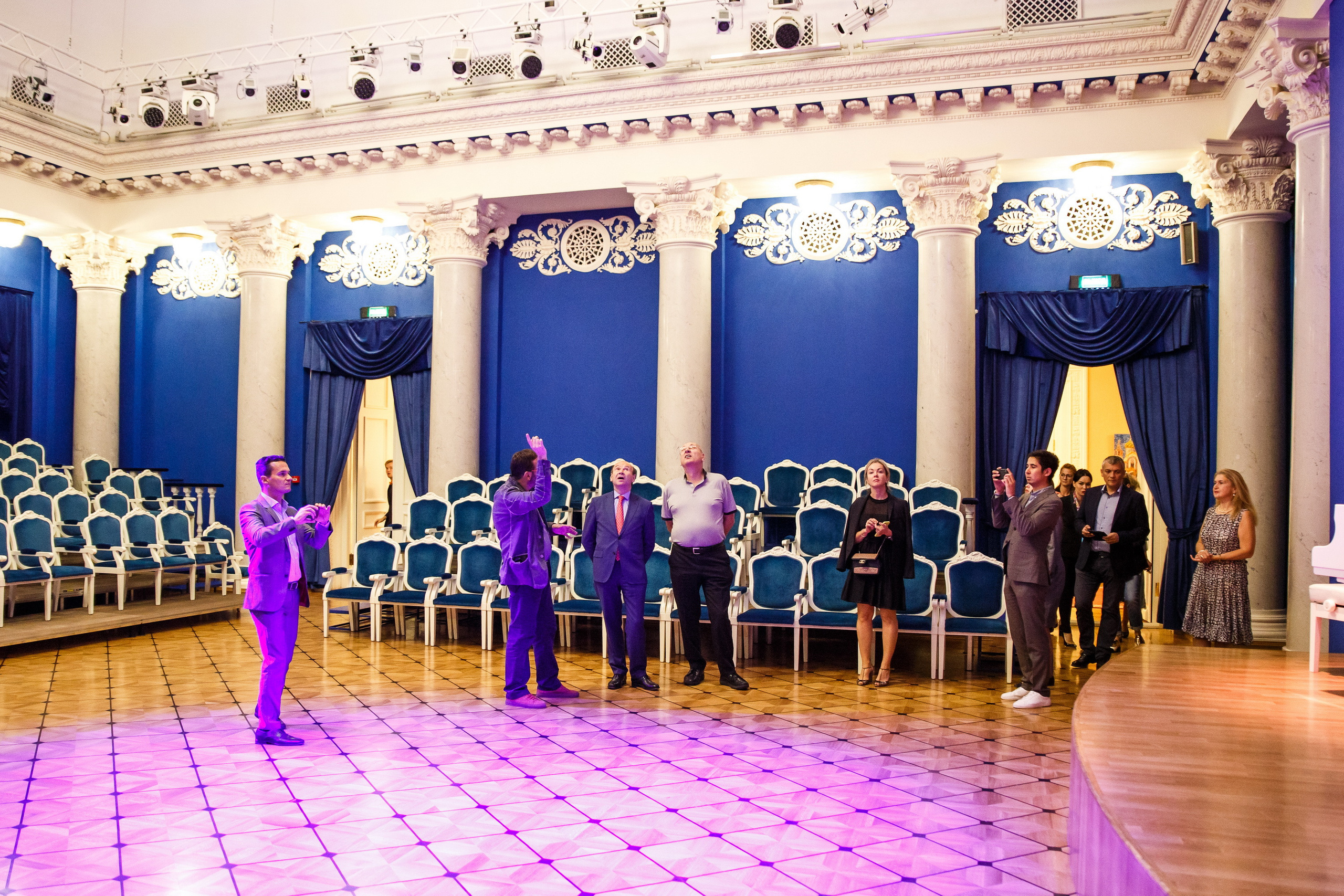 Геликон — Опера. Фотограф Иван Недорез