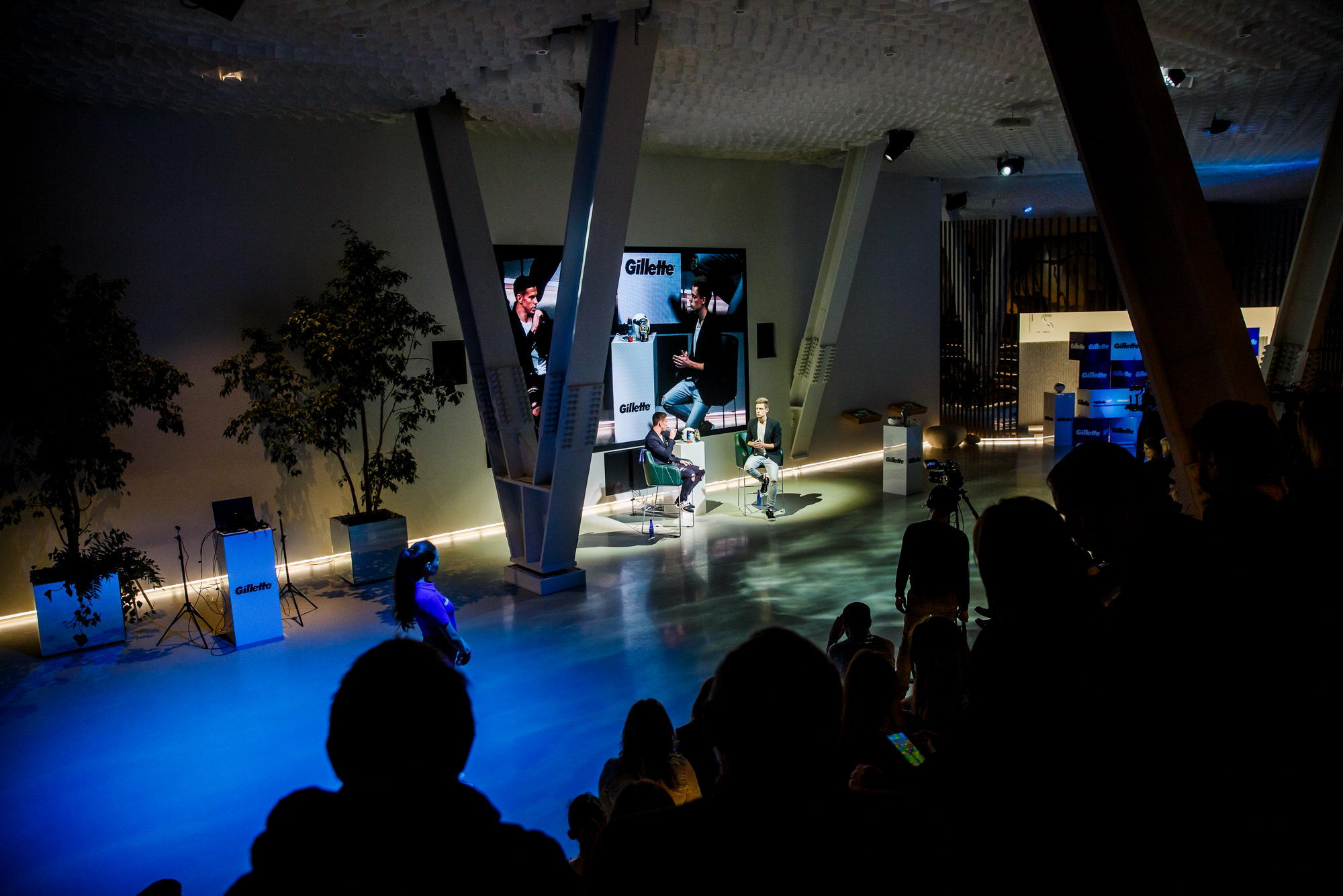 Федор Смолов лицо Gilette Россия. Фотограф Иван Недорез