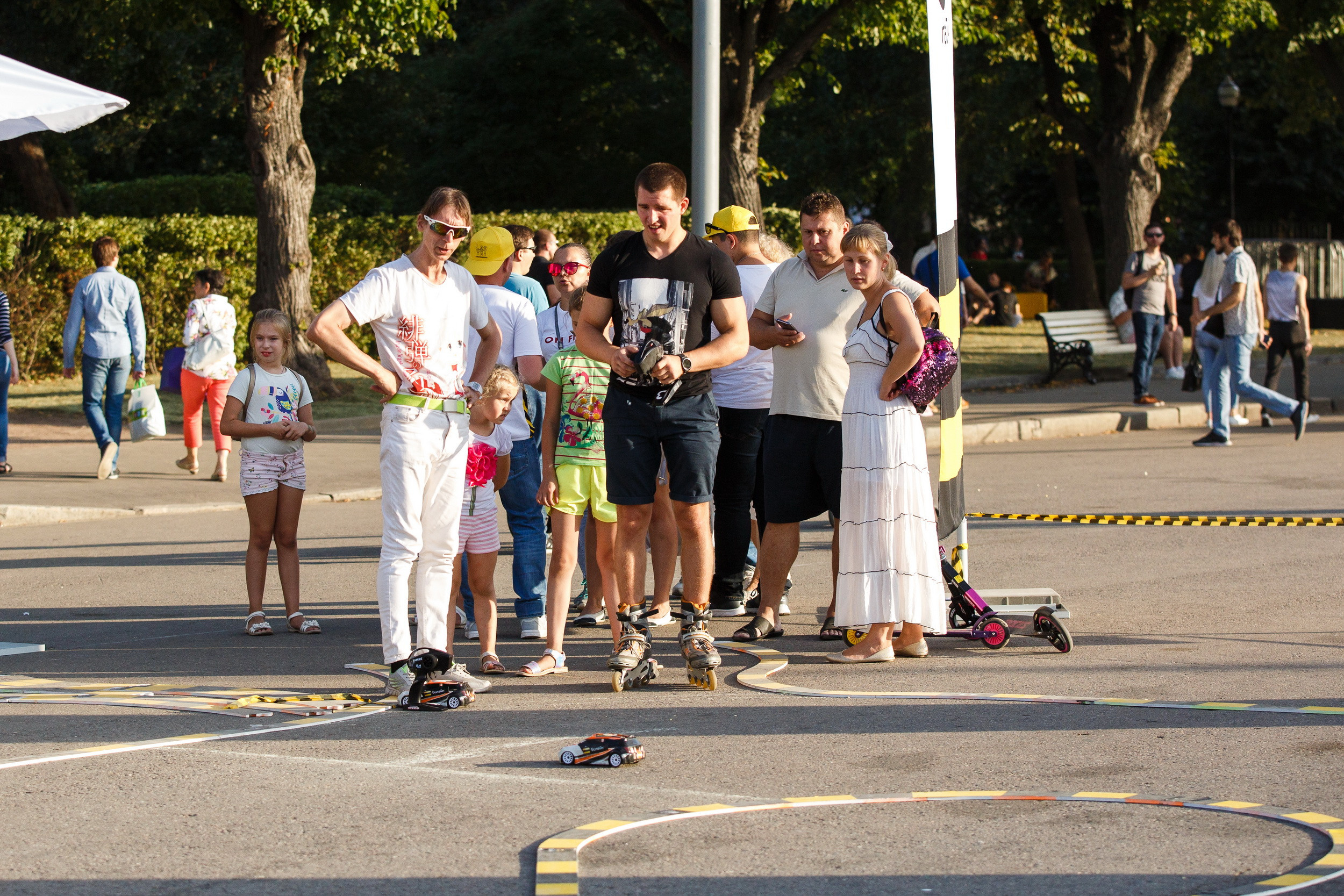 Beeline в Парке Горького. Фотограф Иван Недорез