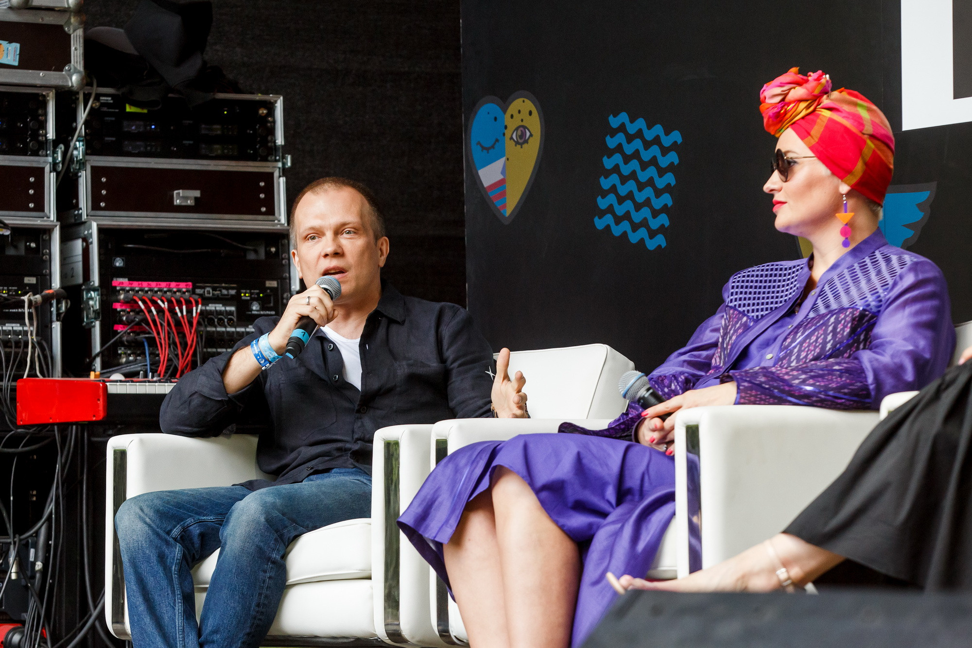 Усадьба JAZZ 2018. Фотограф Иван Недорез