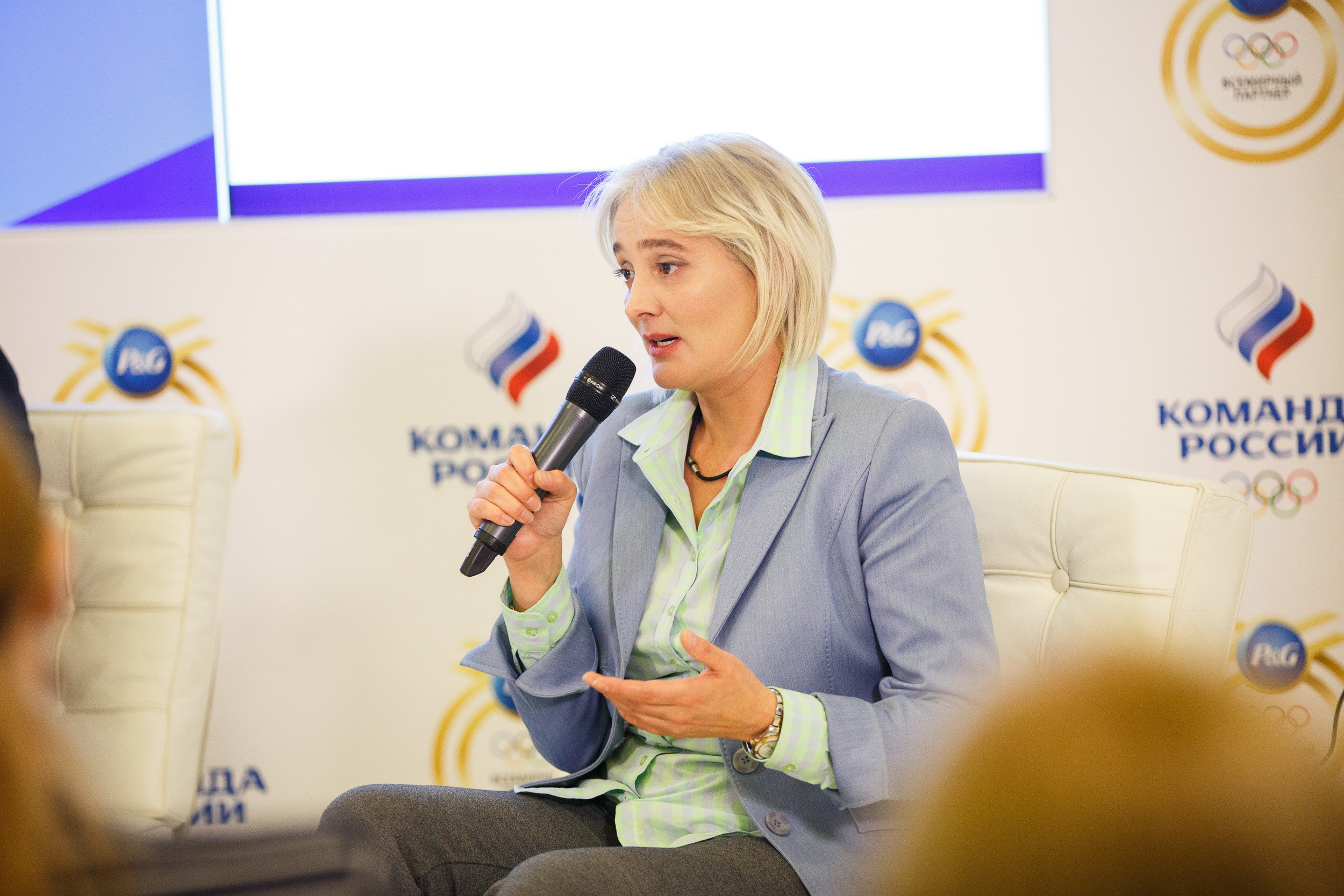 P&G «Спасибо мама». Фотограф Иван Недорез