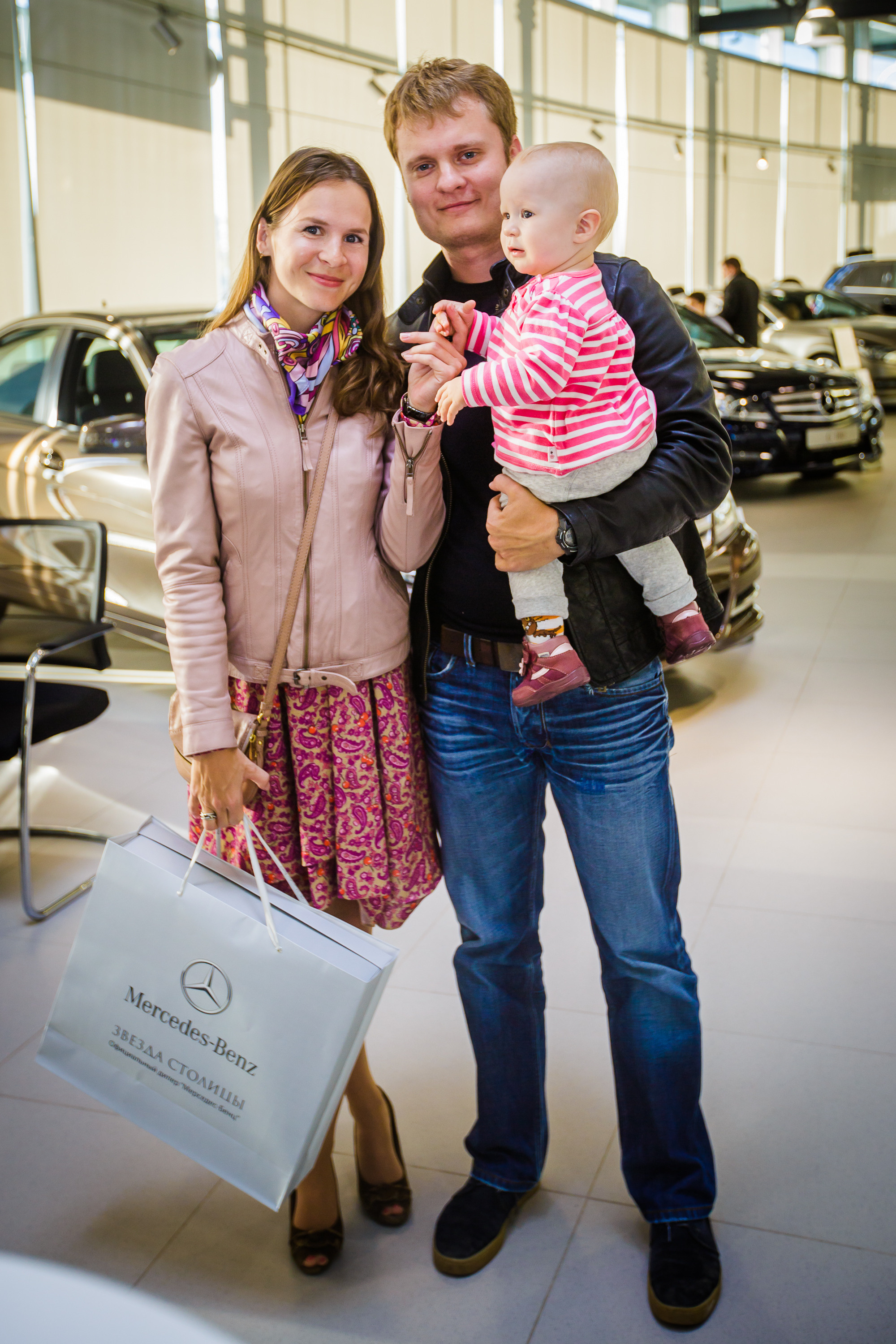 AMG Performance Tour 2013 Звезда столицы. Фотограф Иван Недорез