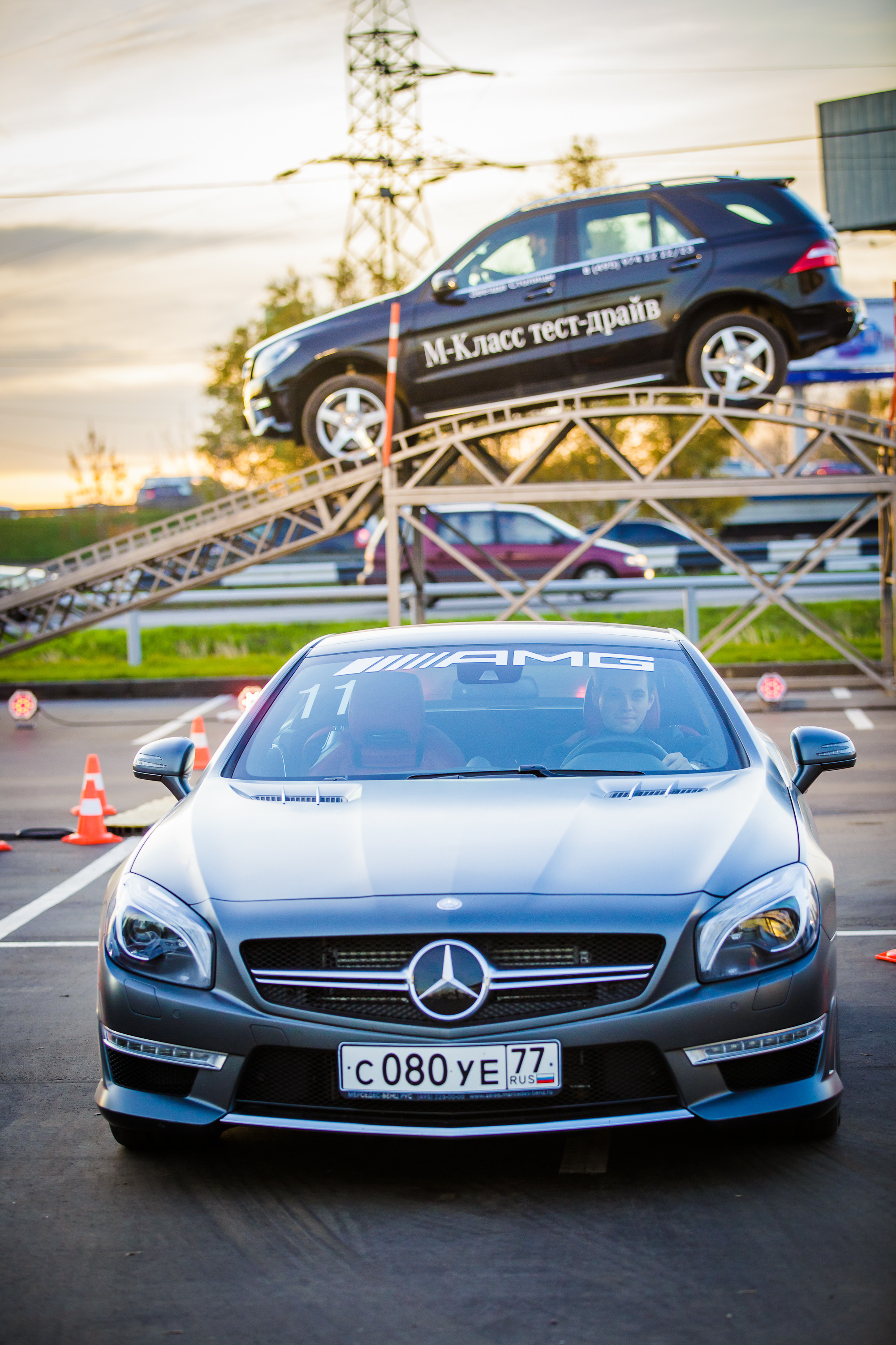 AMG Performance Tour 2013 Звезда столицы. Фотограф Иван Недорез