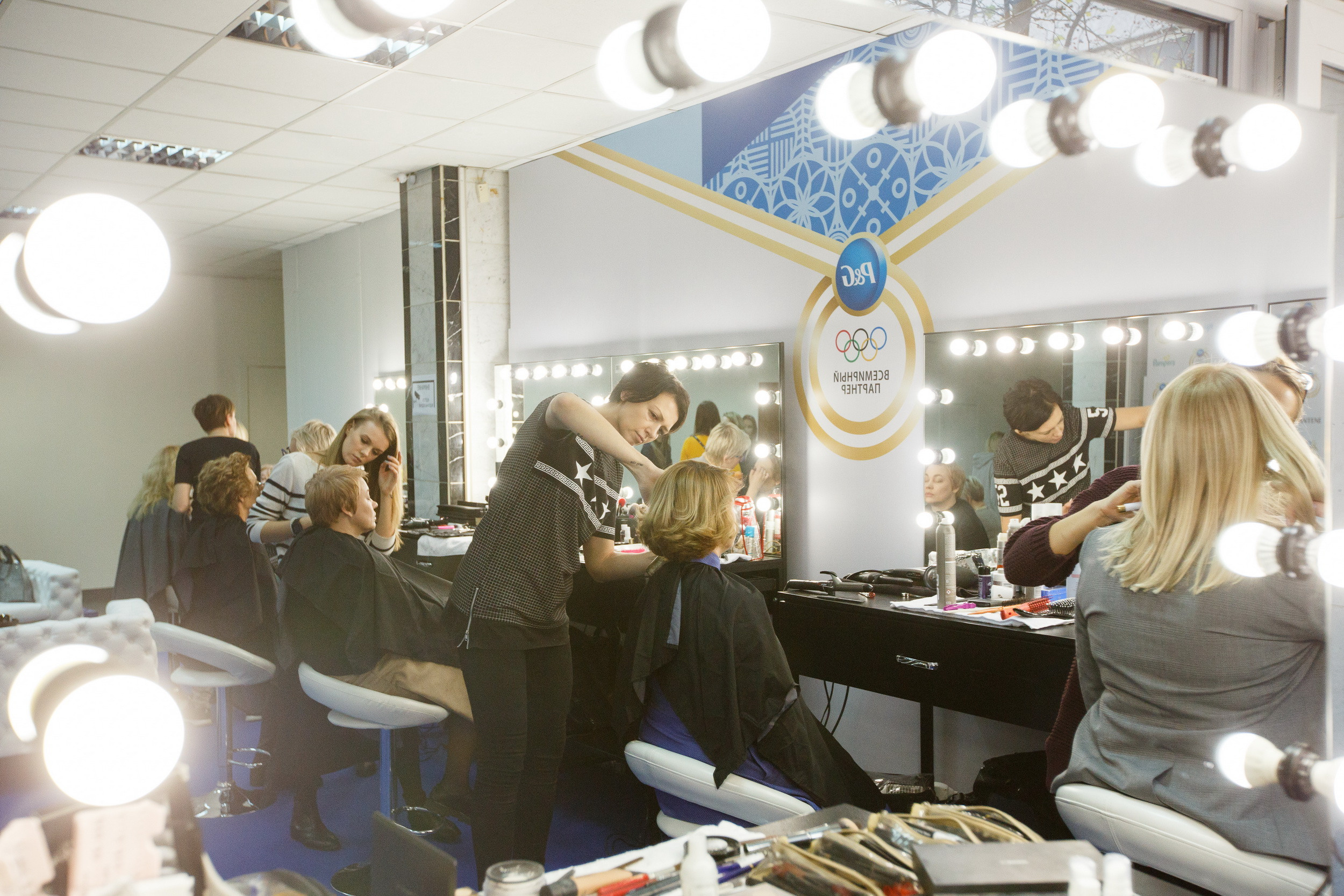 P&G «Спасибо мама». Фотограф Иван Недорез